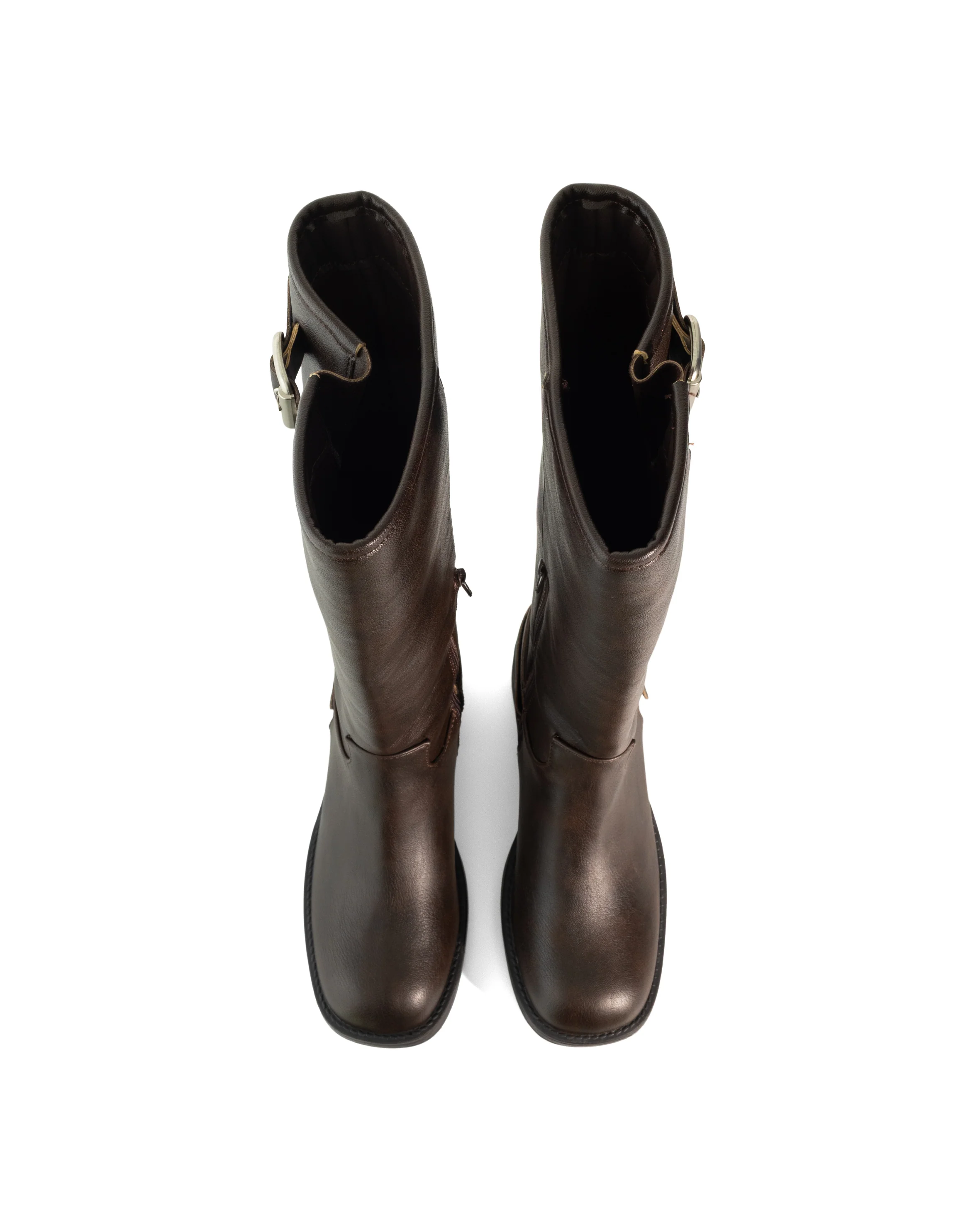 Form Tall Boot Chocolate Burnished - Image 5