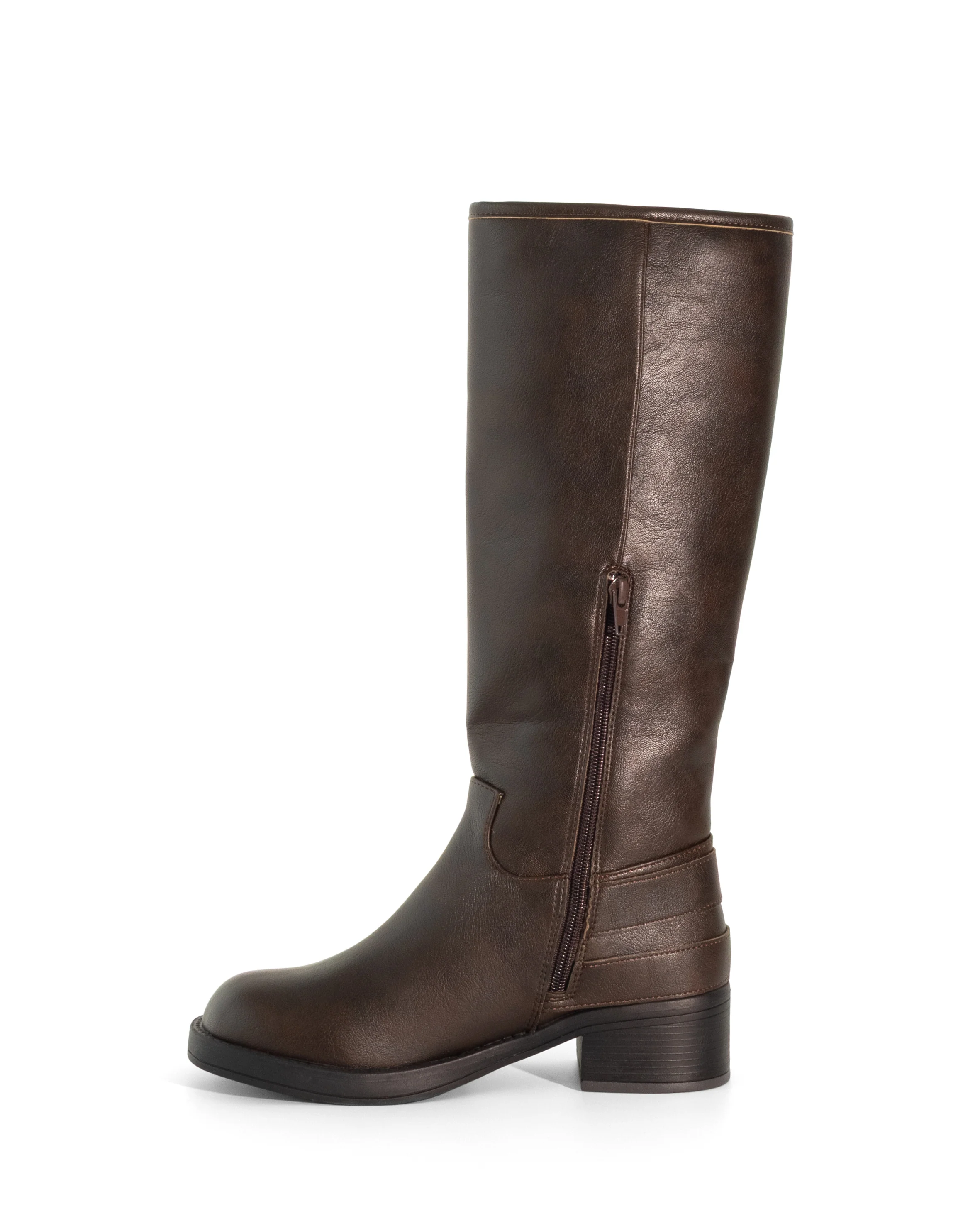 Form Tall Boot Chocolate Burnished - Image 6