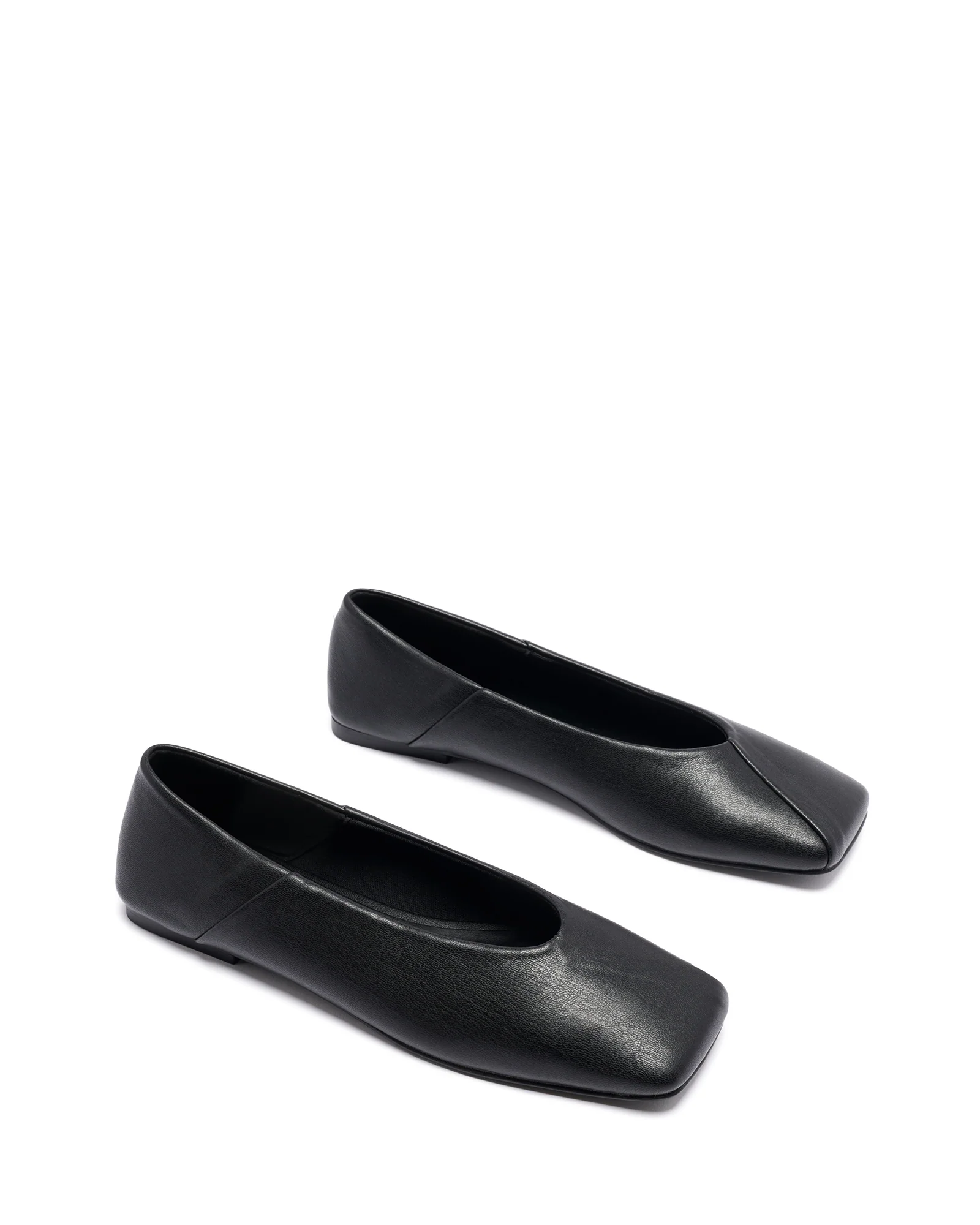 Gaia Ballet Flat Black - Image 2
