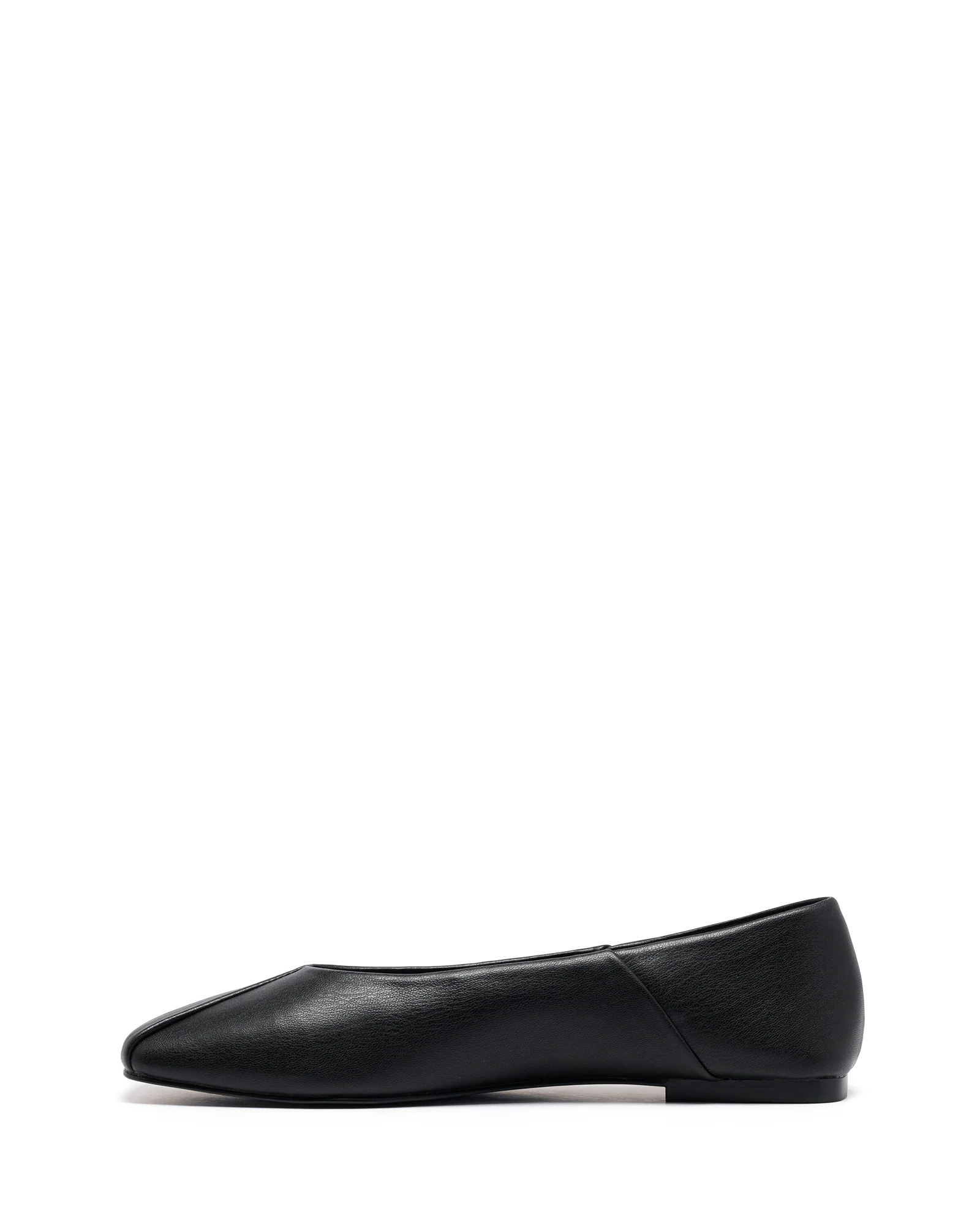 Gaia Ballet Flat Black - Image 4