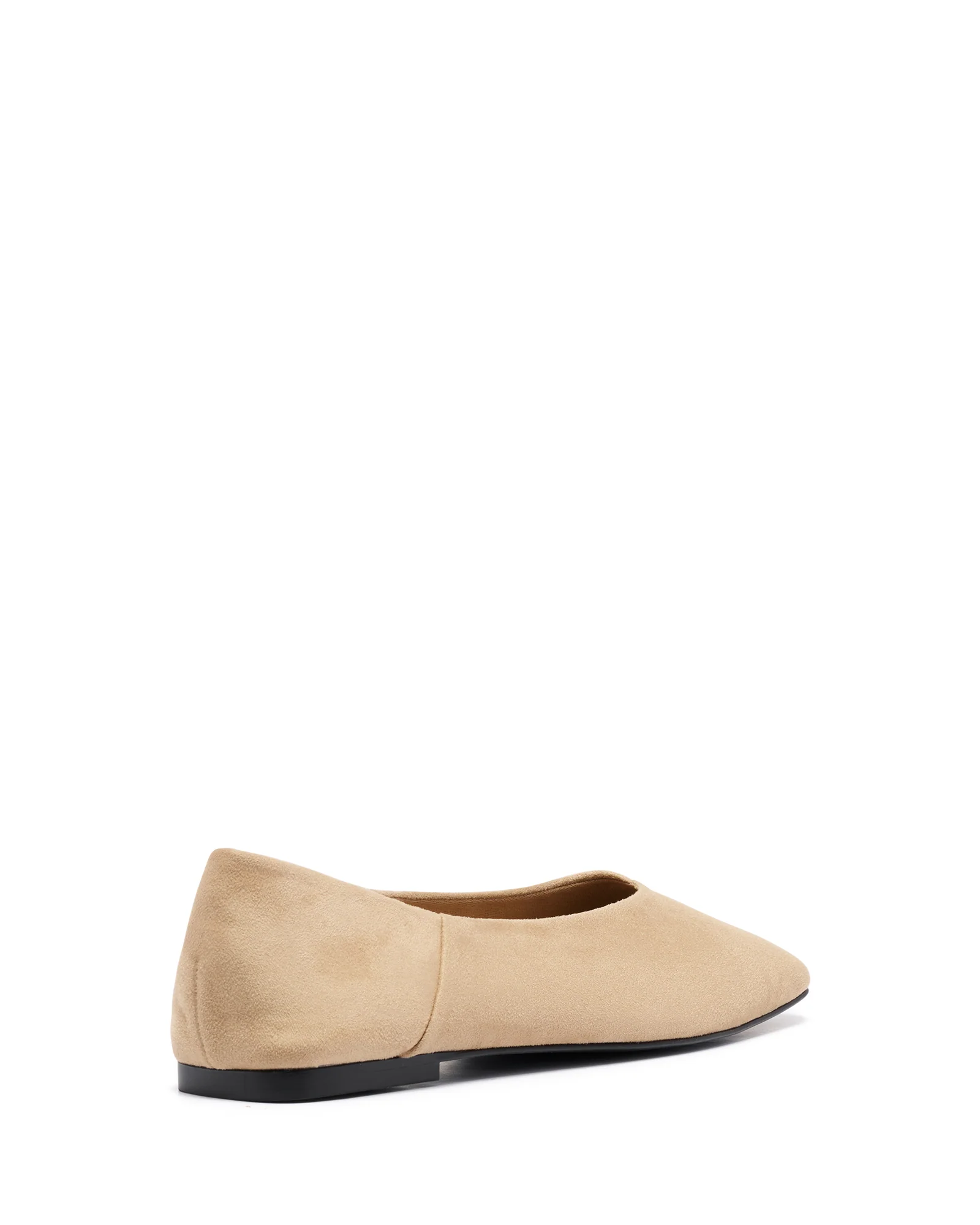 Gaia Ballet Flat Cashew Suede - Image 3