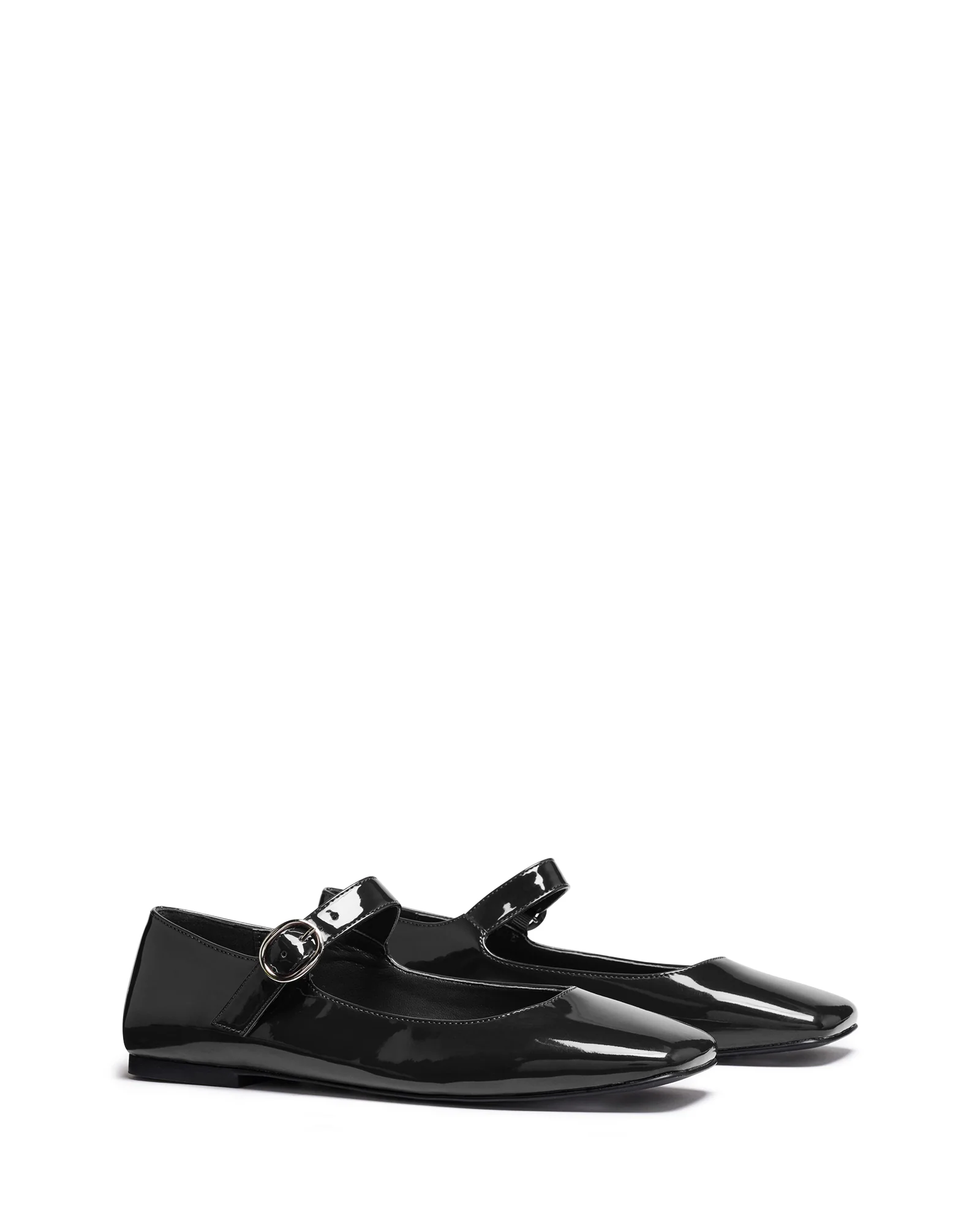 Gracee Ballet Flat Black Patent - Image 2