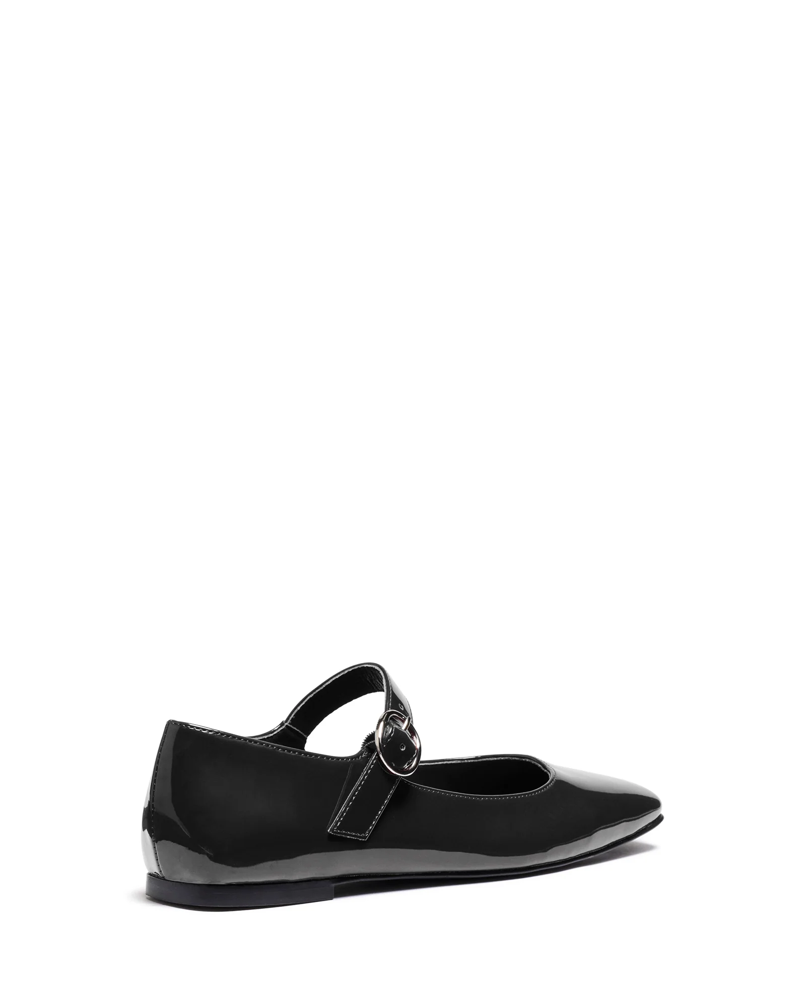 Gracee Ballet Flat Black Patent - Image 3