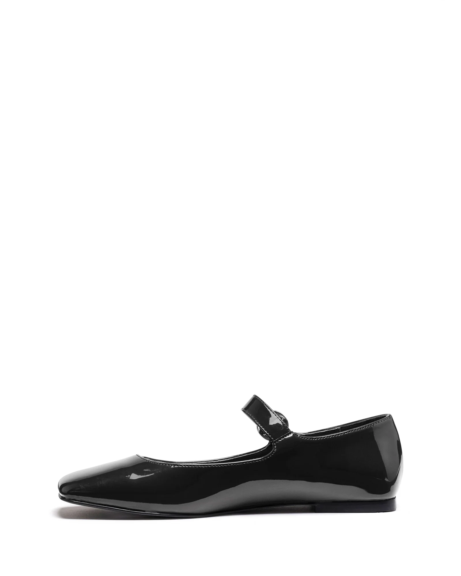 Gracee Ballet Flat Black Patent - Image 4