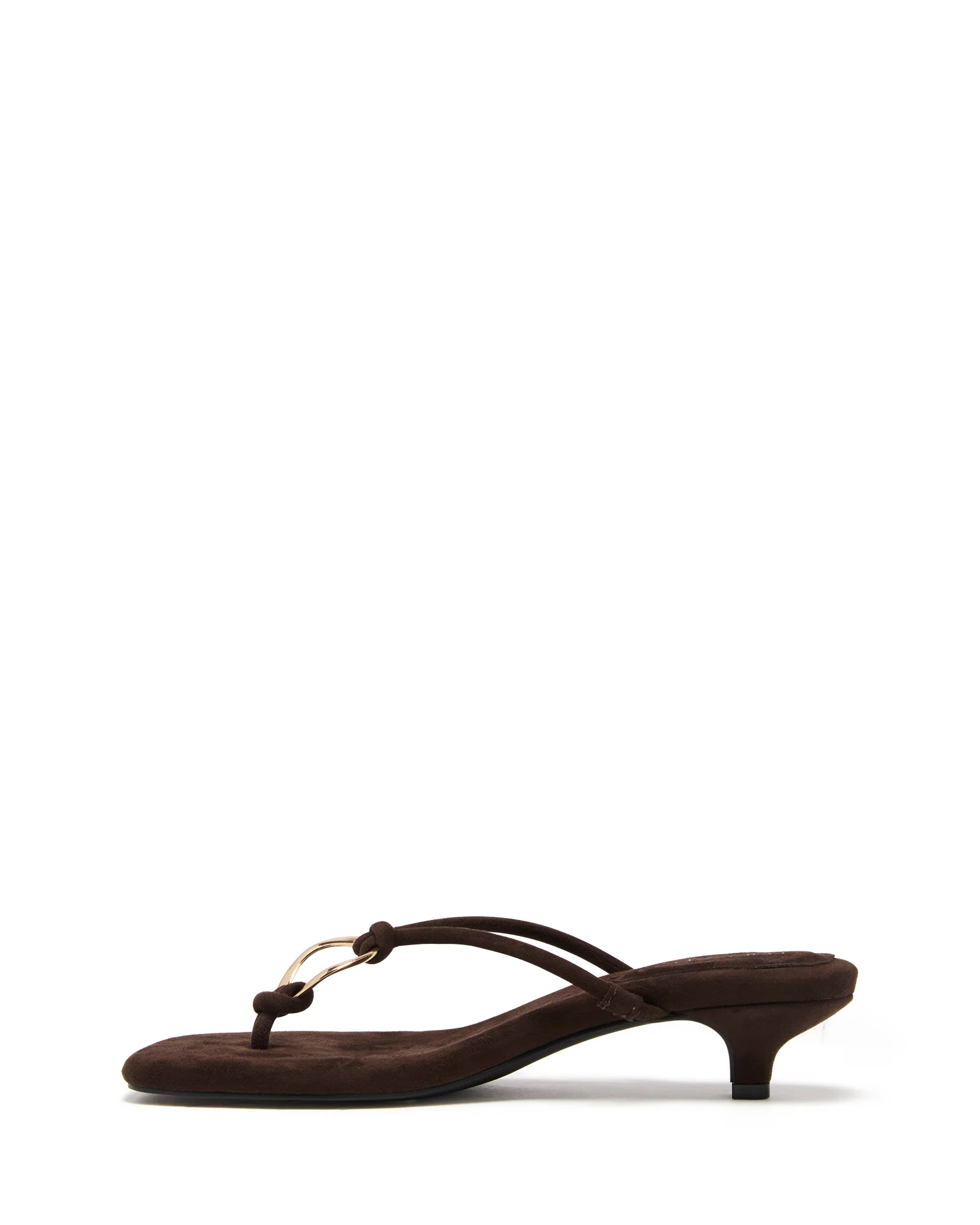 Haydn Chocolate Microsuede *FINAL SALE* - Image 4