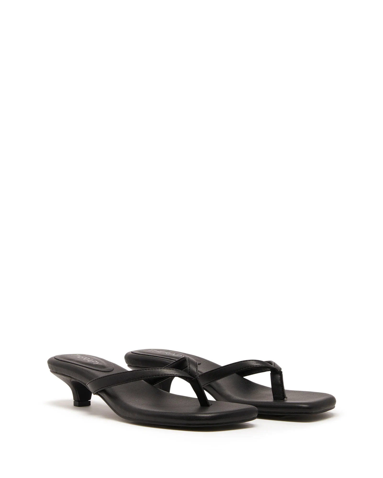 Heatwave Thong Heel Black - Image 2