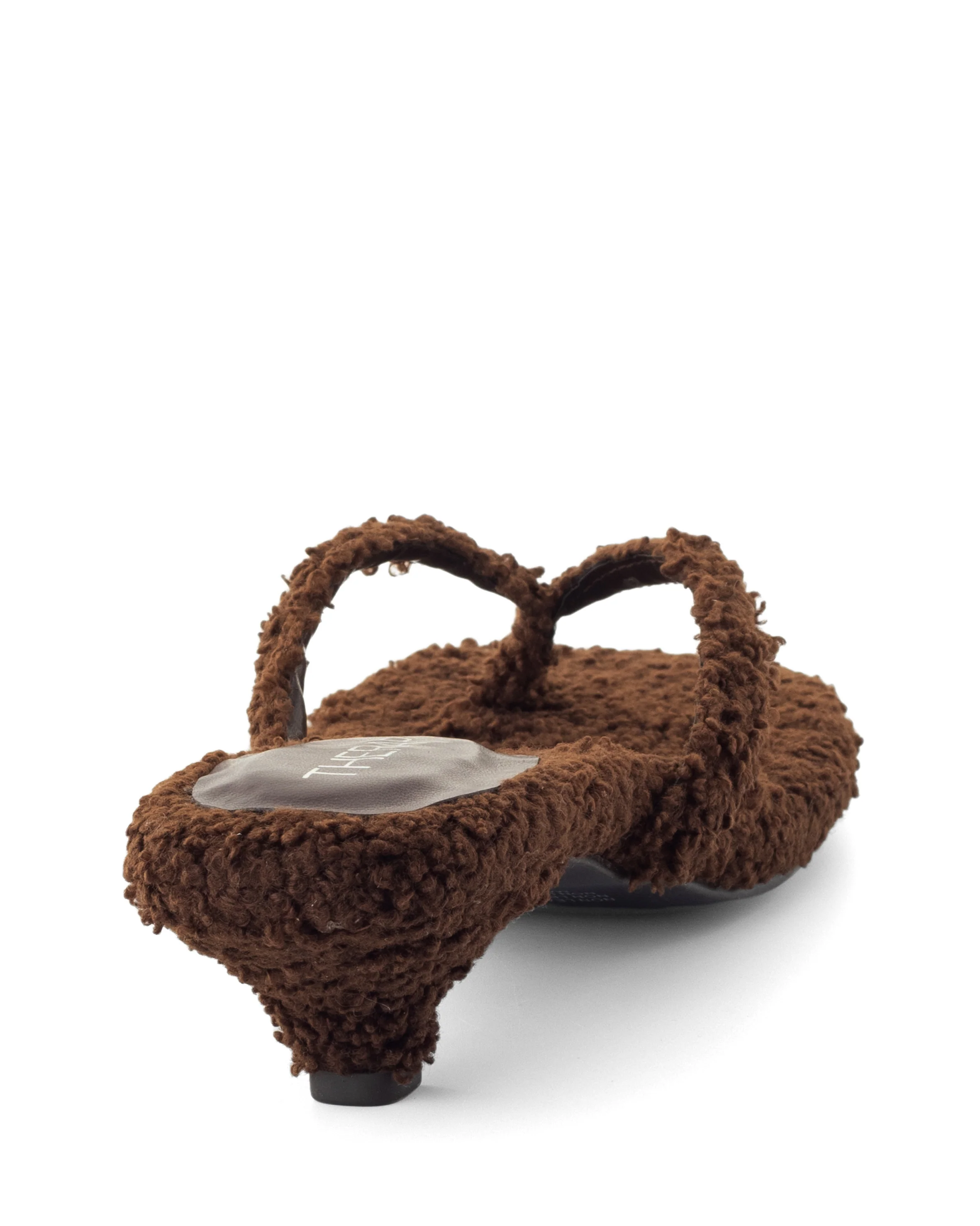 Heatwave Thong Heel Chocolate Teddy - Image 3