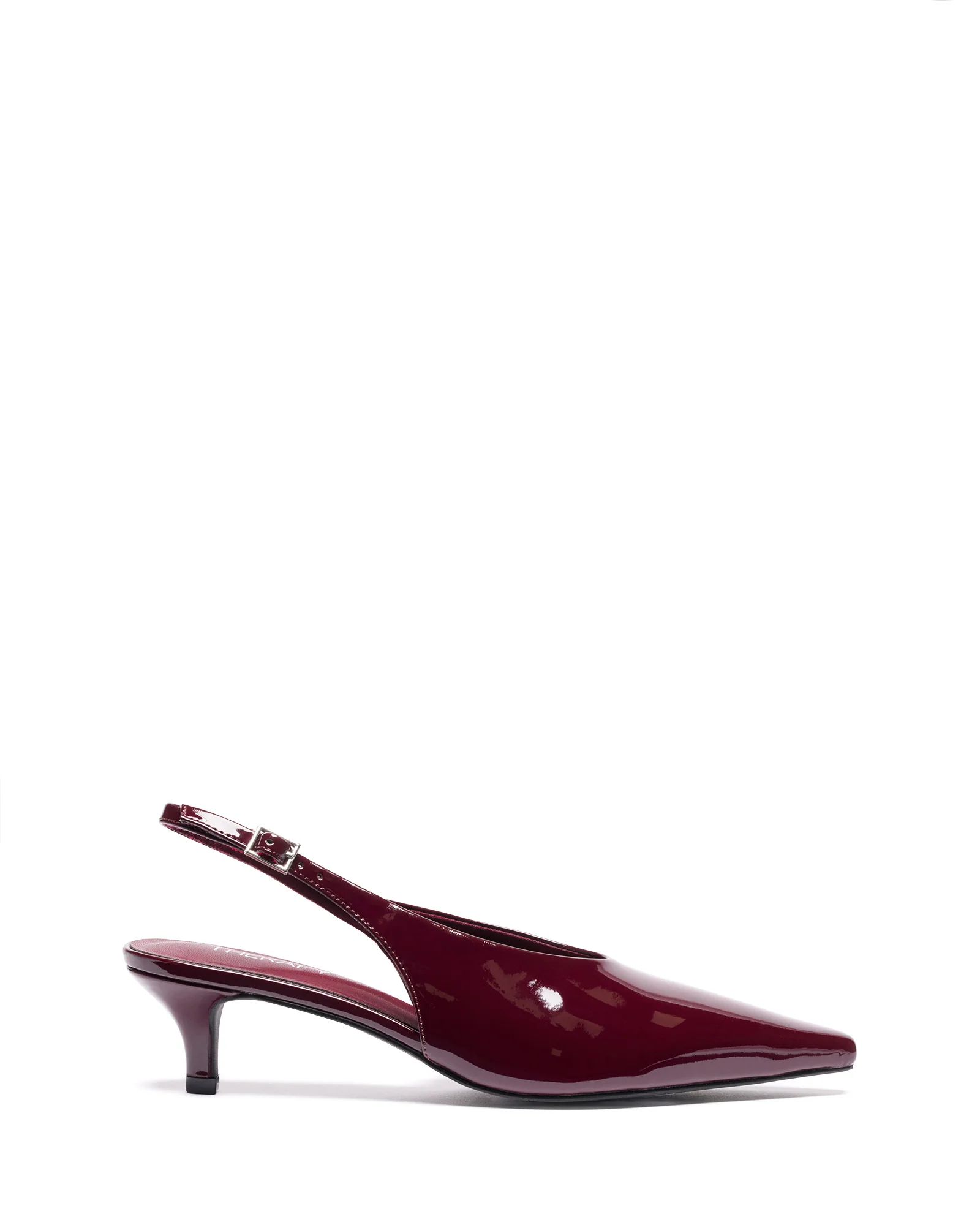 Indiana Bordeaux Patent *FINAL SALE*