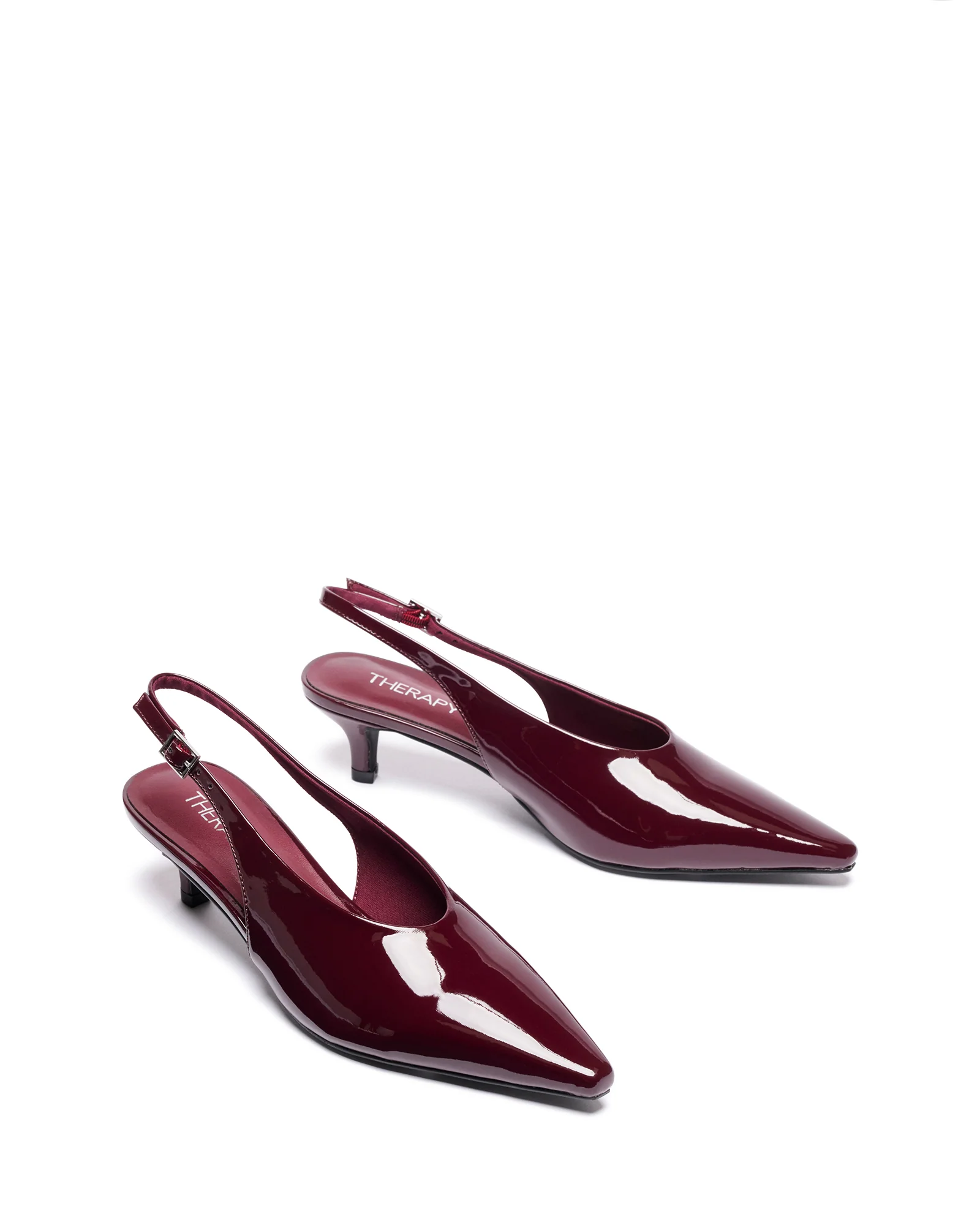 Indiana Bordeaux Patent *FINAL SALE* - Image 2