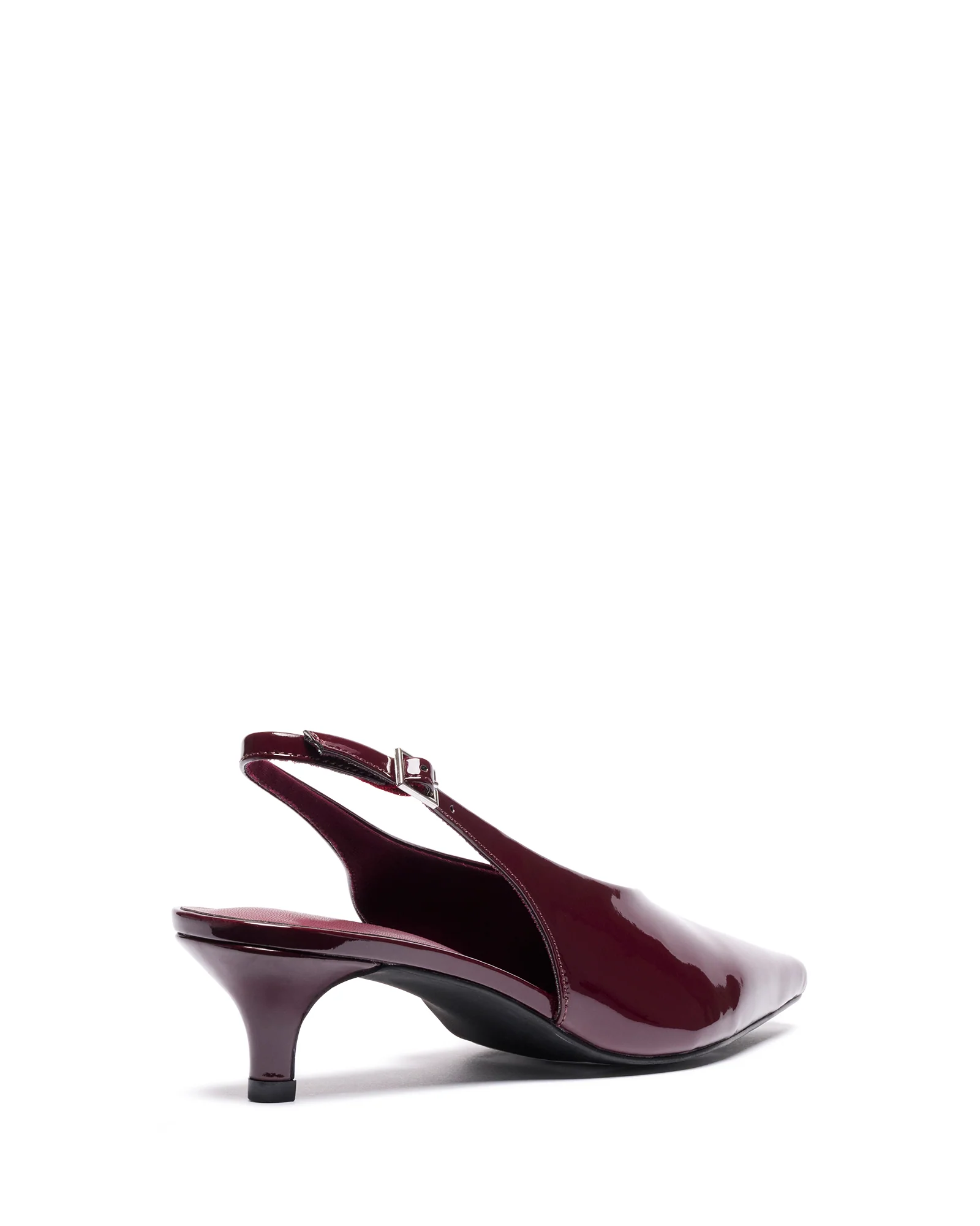 Indiana Bordeaux Patent *FINAL SALE* - Image 3