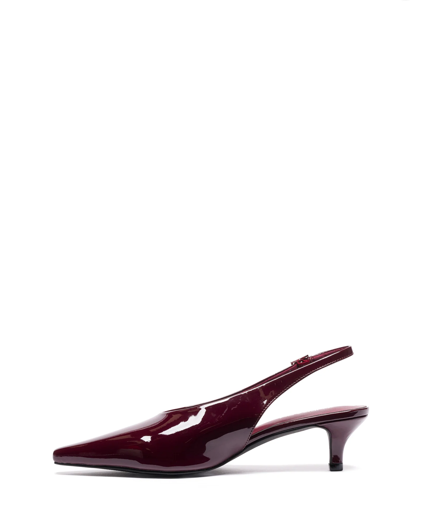 Indiana Bordeaux Patent *FINAL SALE* - Image 4