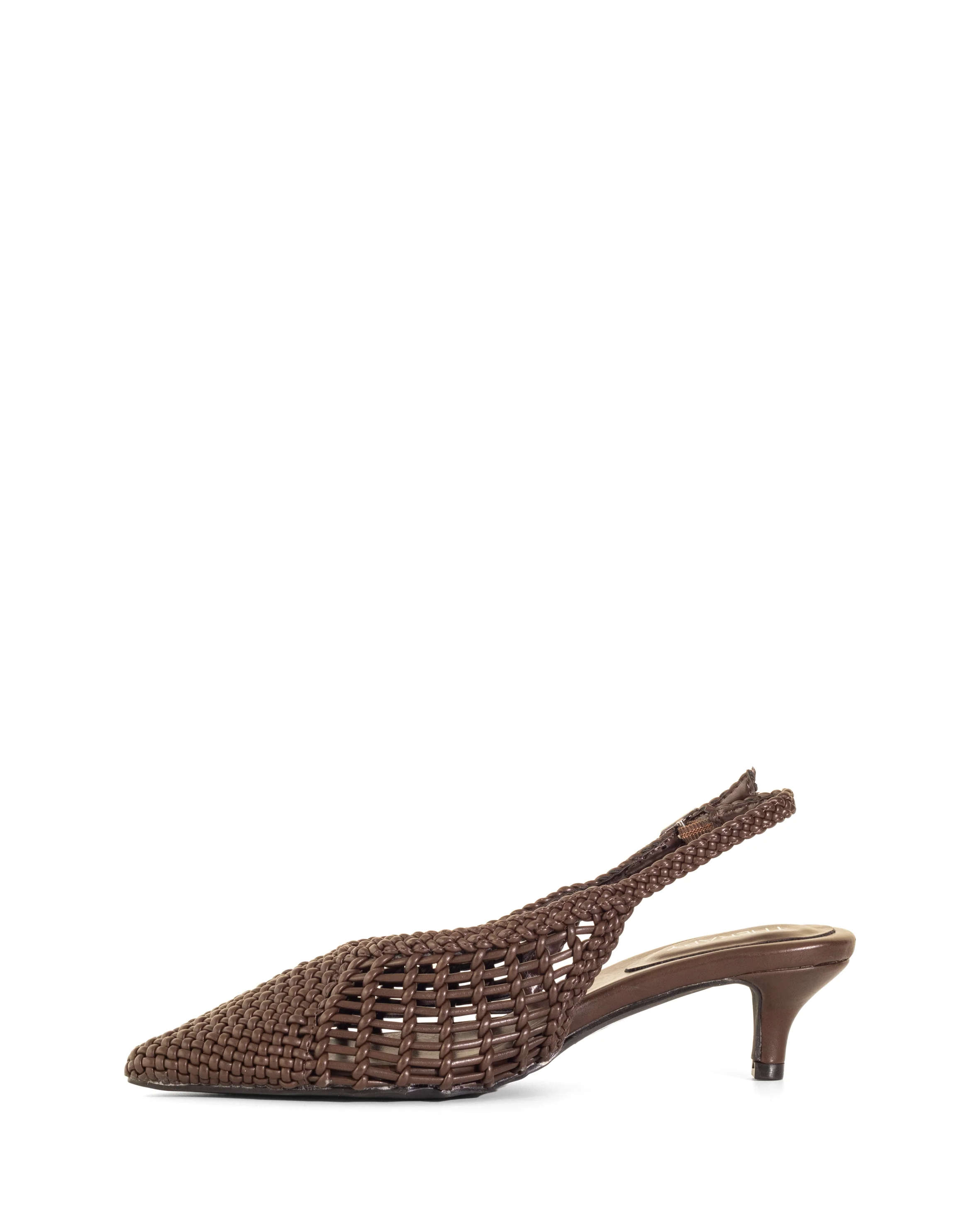 Ivanya Slingback Heel Chocolate - Image 5