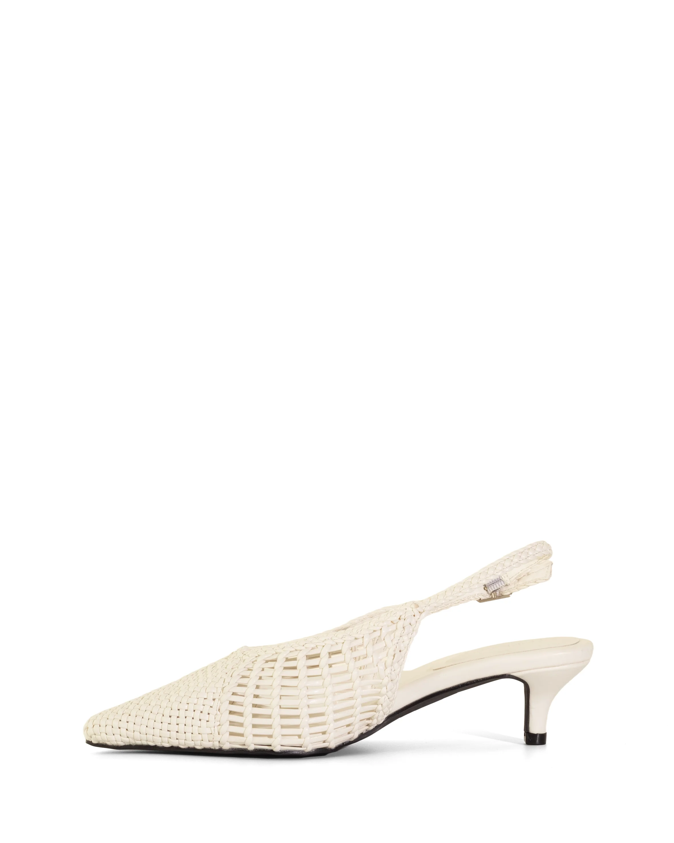 Ivanya Slingback Heel White - Image 5
