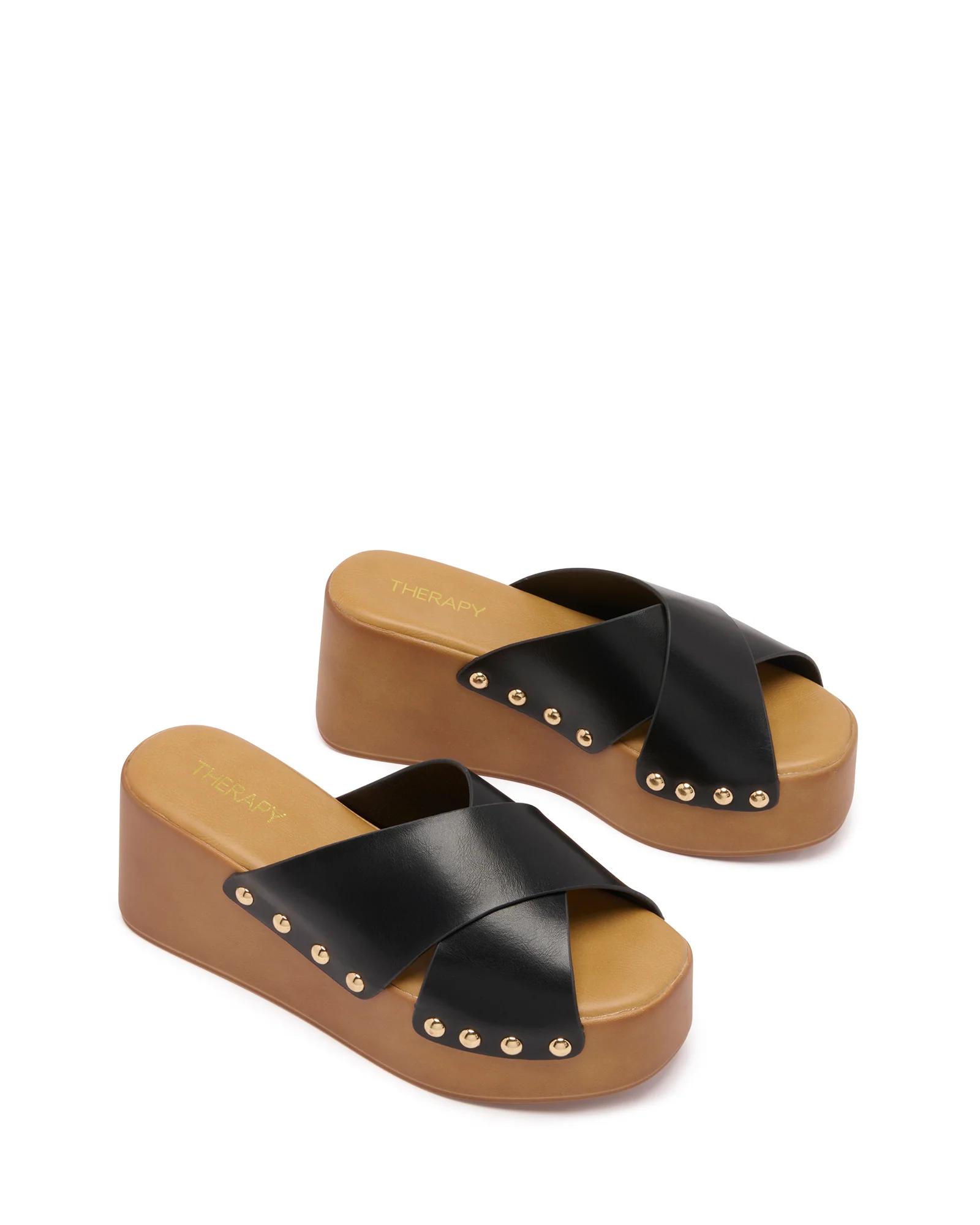 Iver Platform Clog Black - Image 3