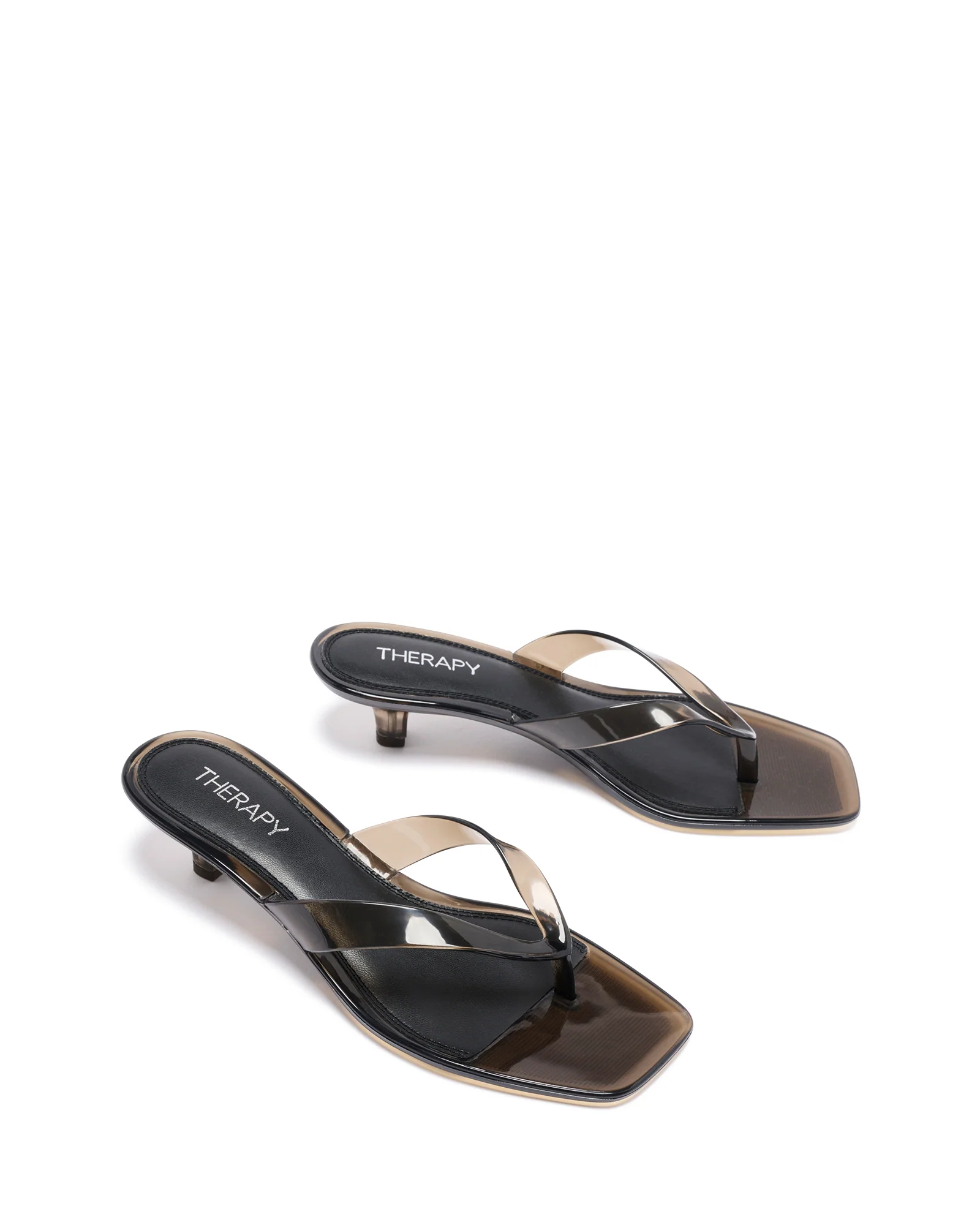 Jellyz Thong Heel Smoke - Image 2