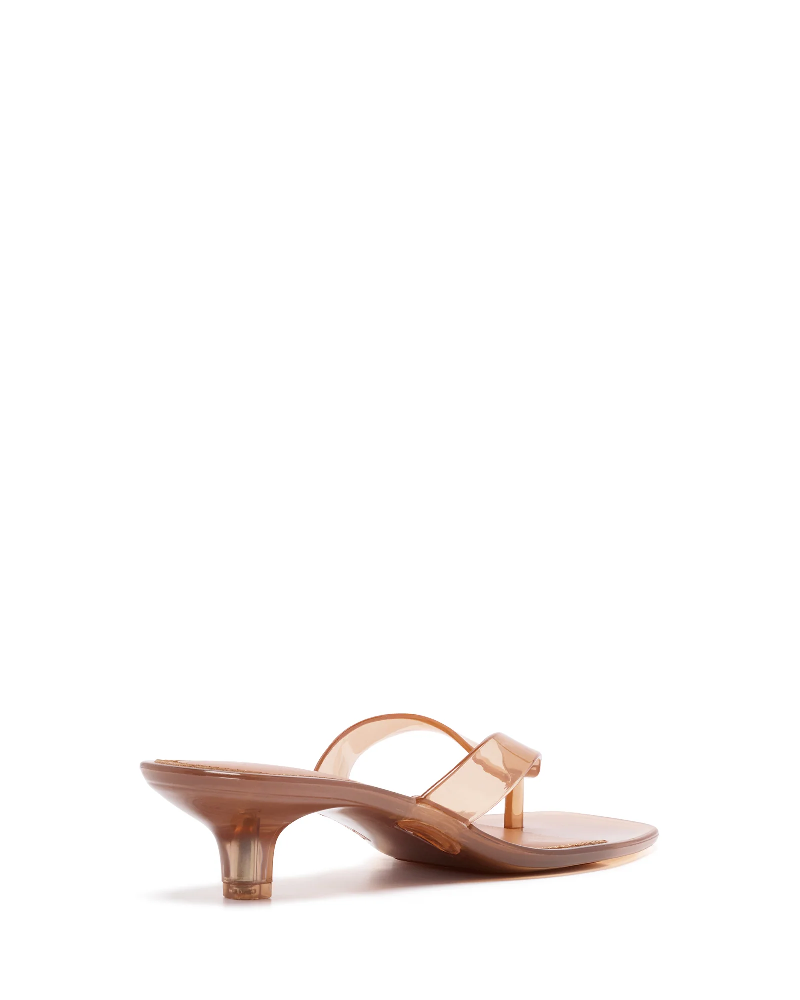 Jellyz Thong Heel Toffee - Image 3