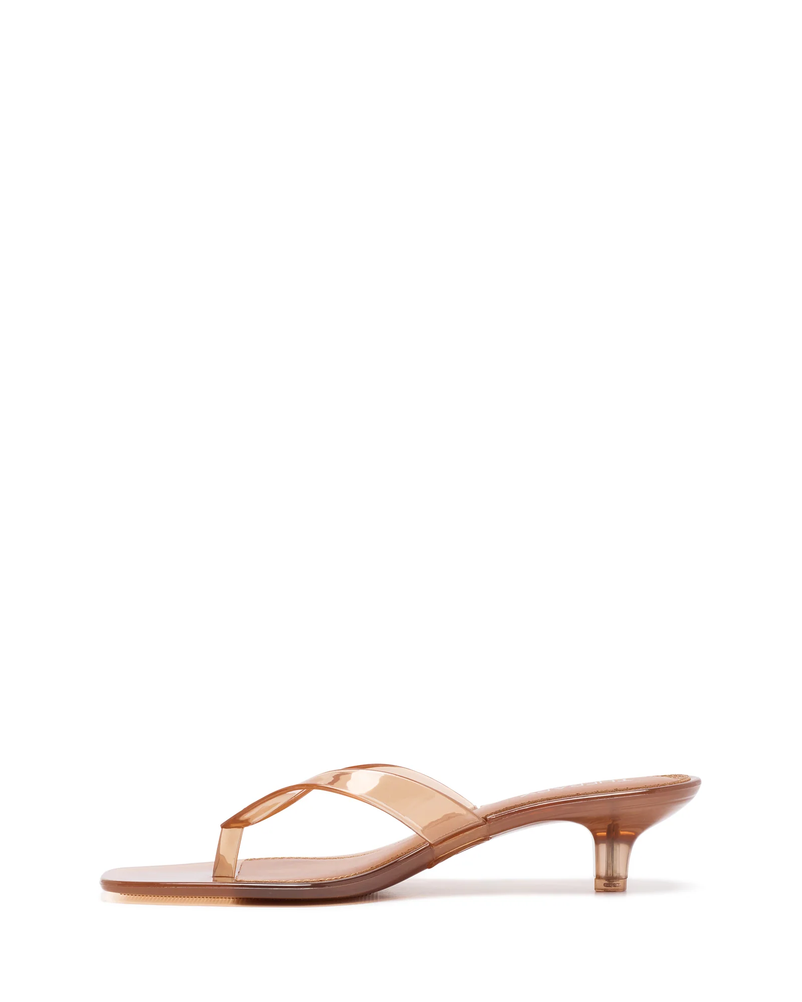 Jellyz Thong Heel Toffee - Image 4