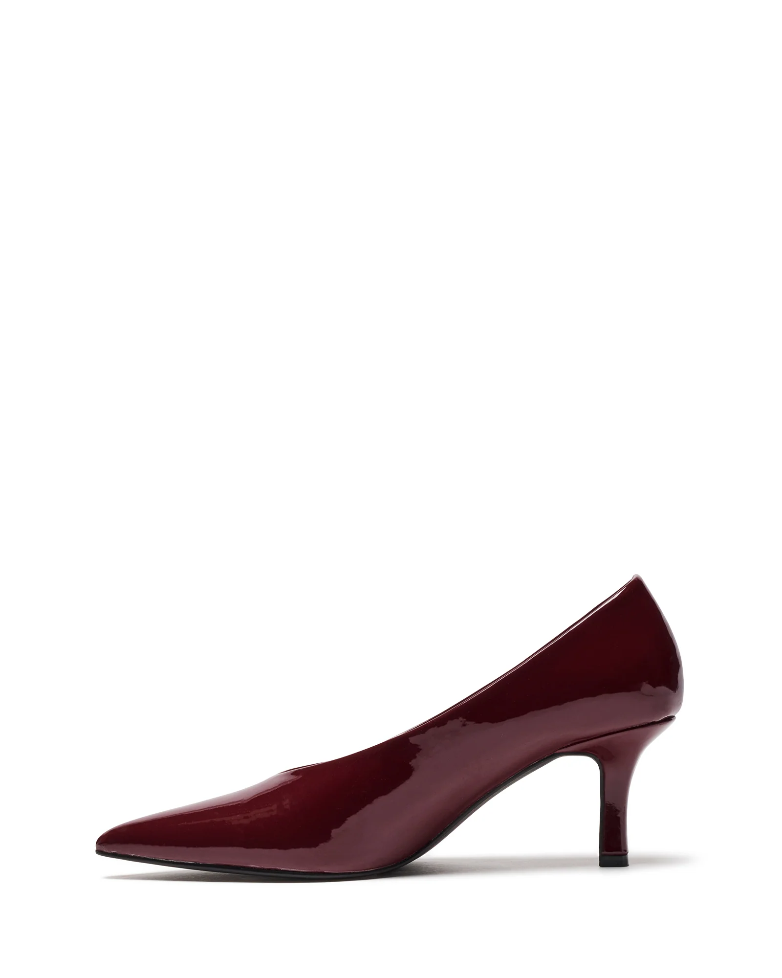 Jordyn Pump Cherry Patent - Image 4