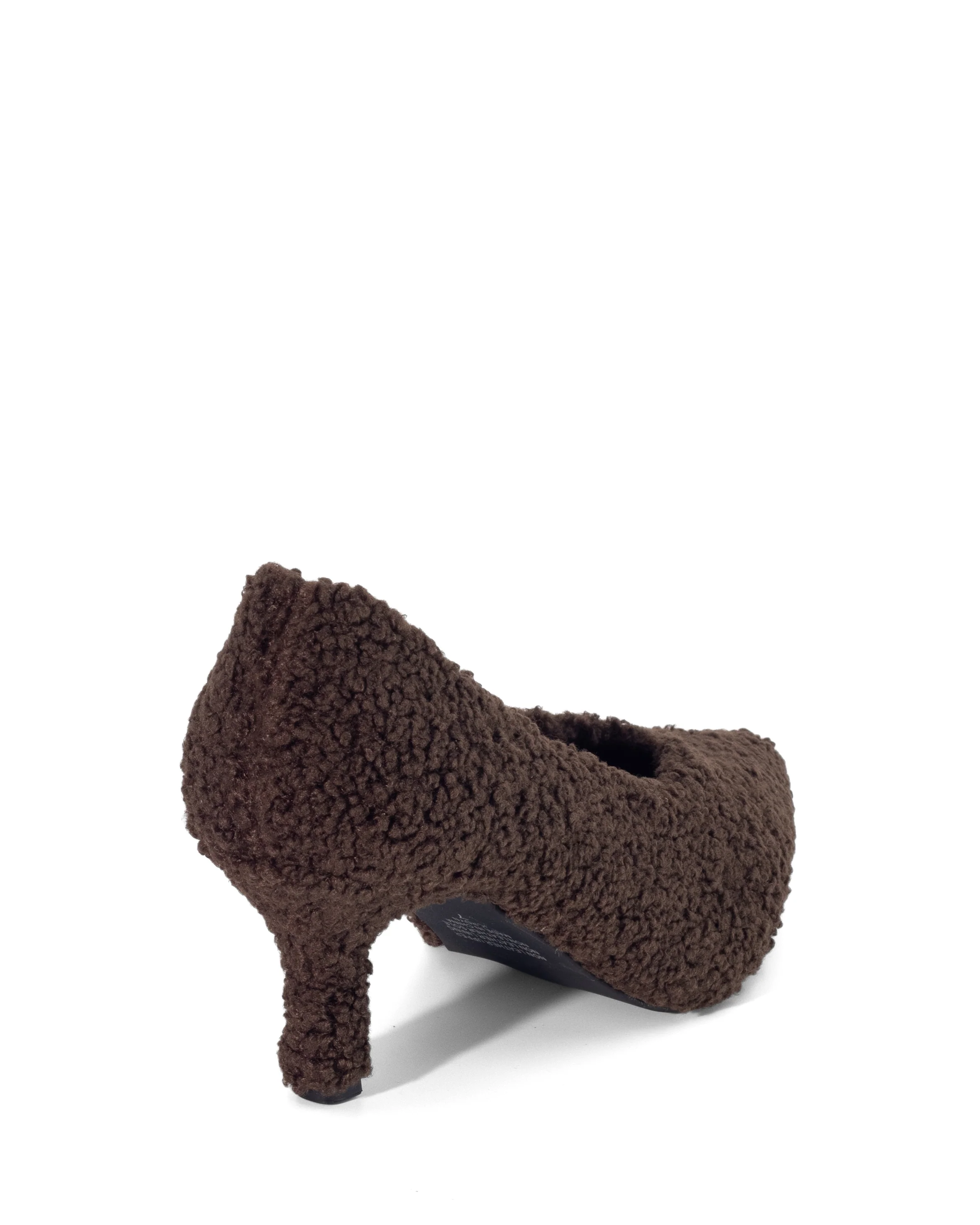 Jordyn Pump Chocolate Teddy - Image 3
