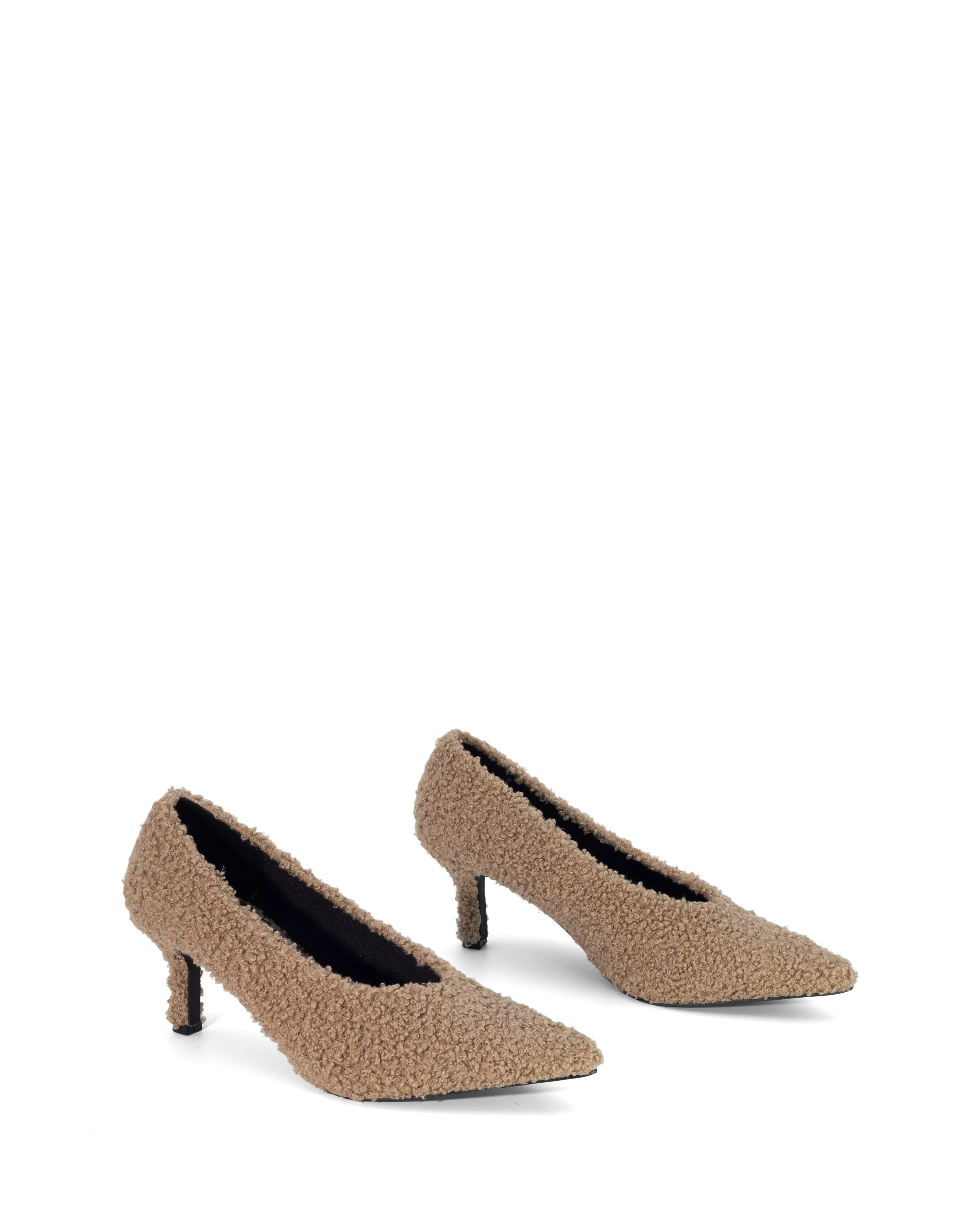 Jordyn Pump Mocha Teddy - Image 2