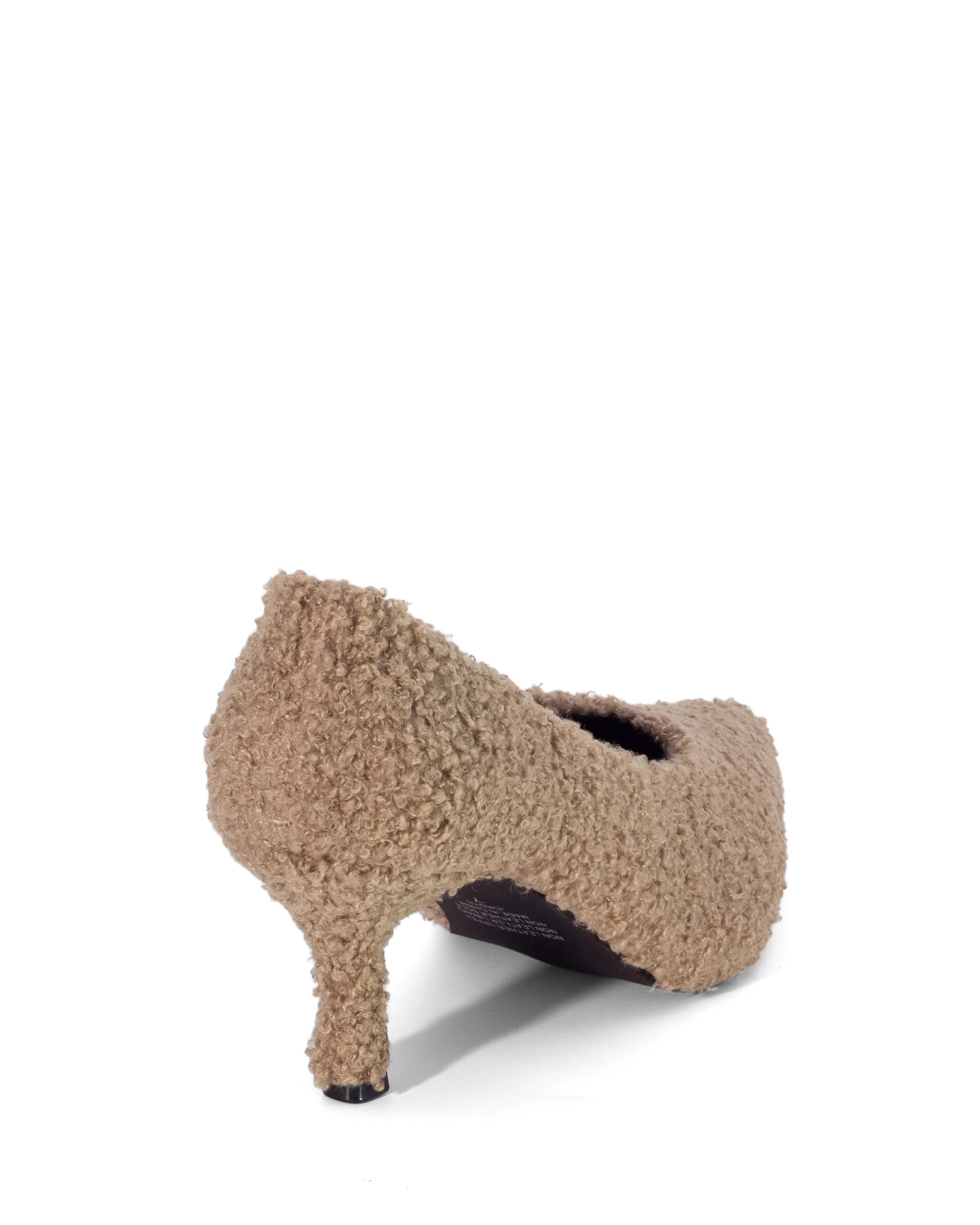 Jordyn Pump Mocha Teddy - Image 3