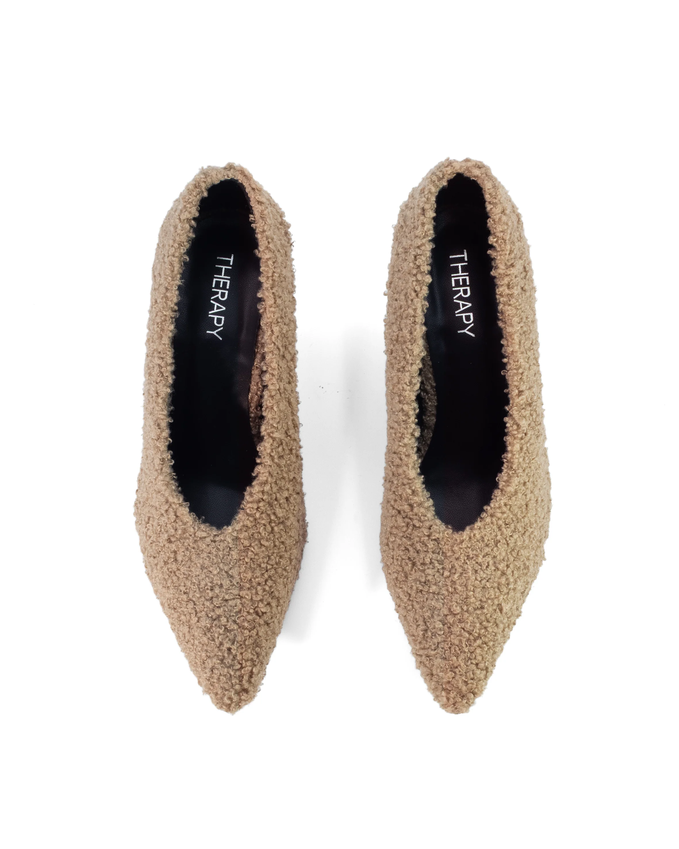 Jordyn Pump Mocha Teddy - Image 4