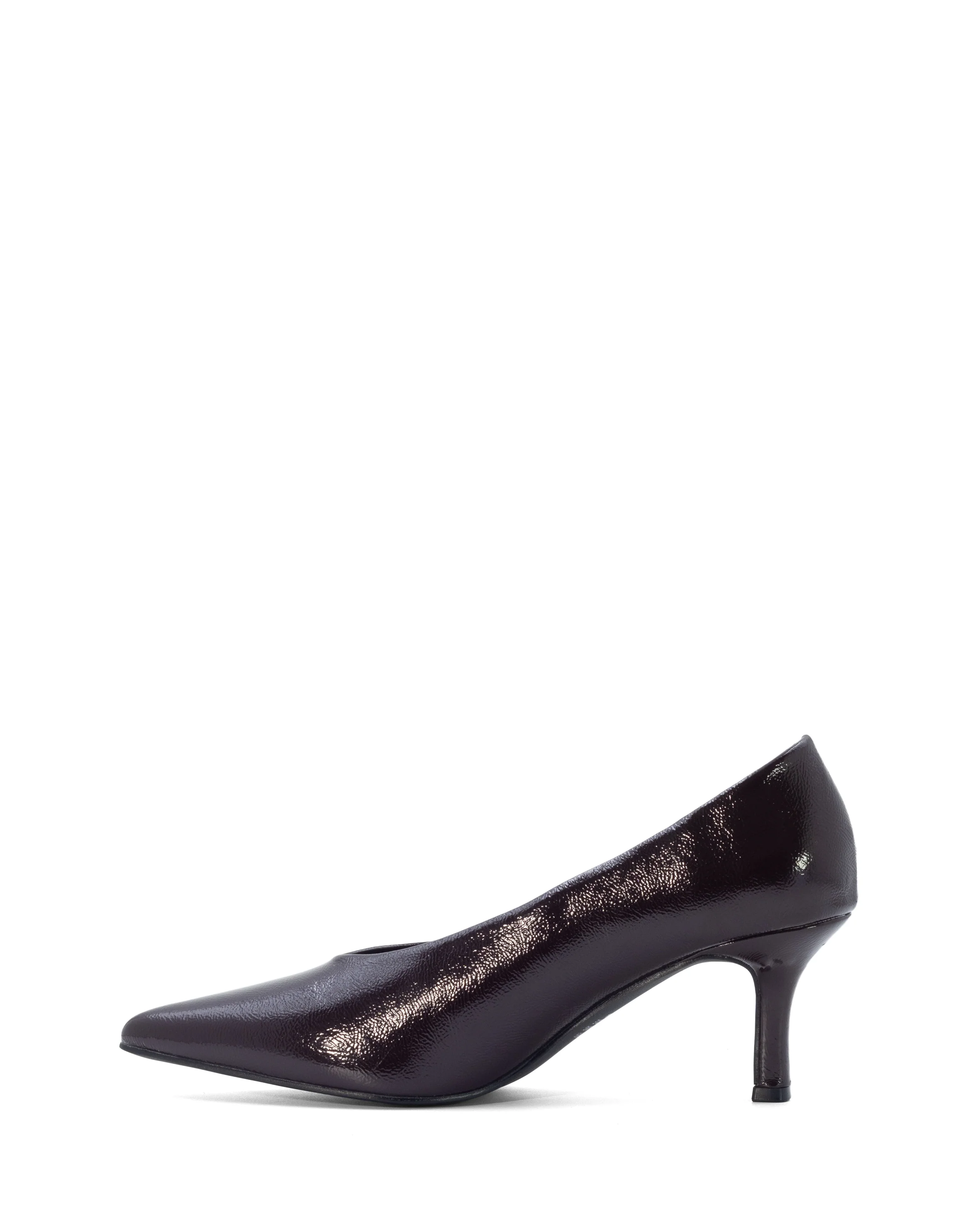 Jordyn Pump Port Crinkled Patent - Image 5