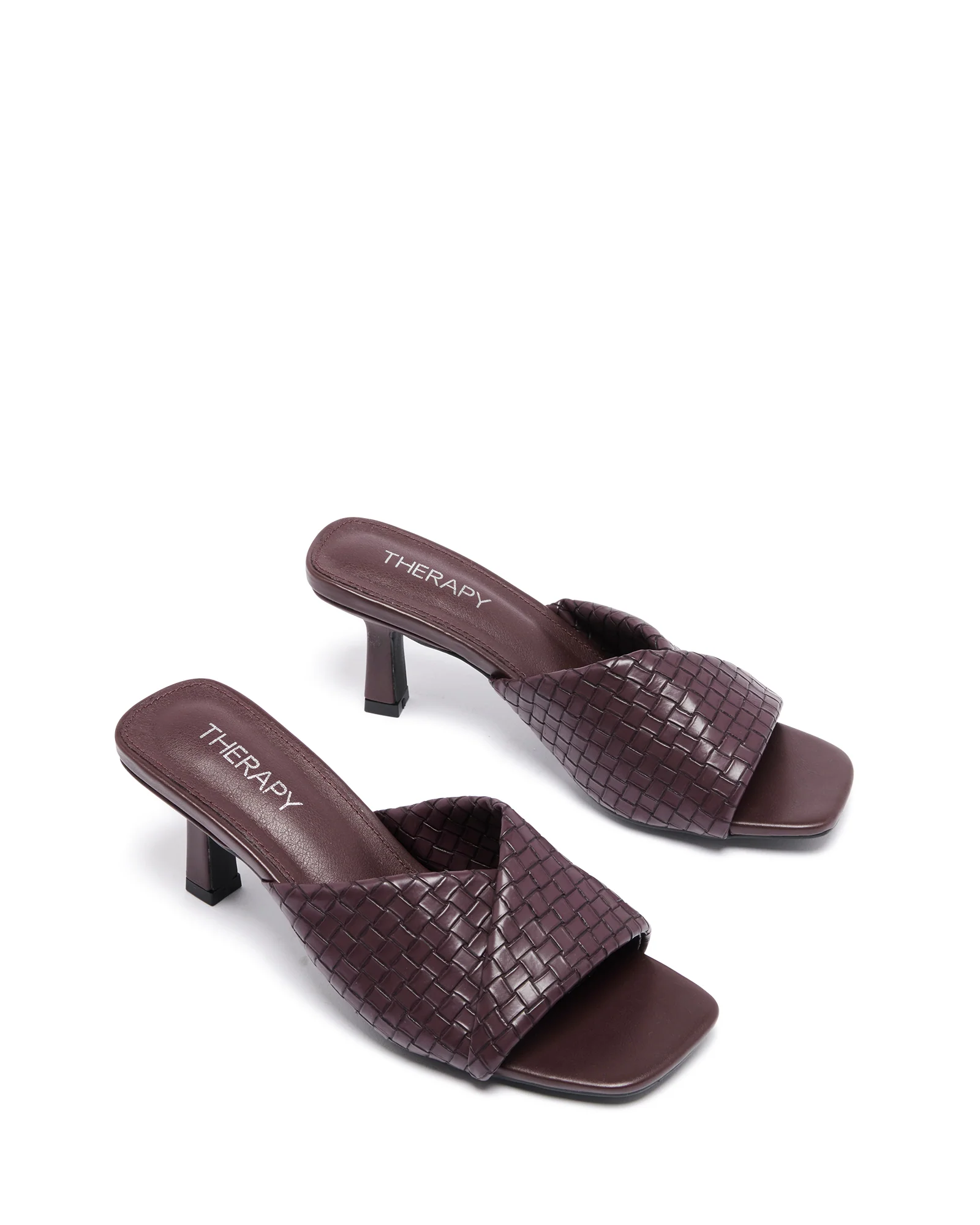 Kennedy Heel Bordeaux - Image 2