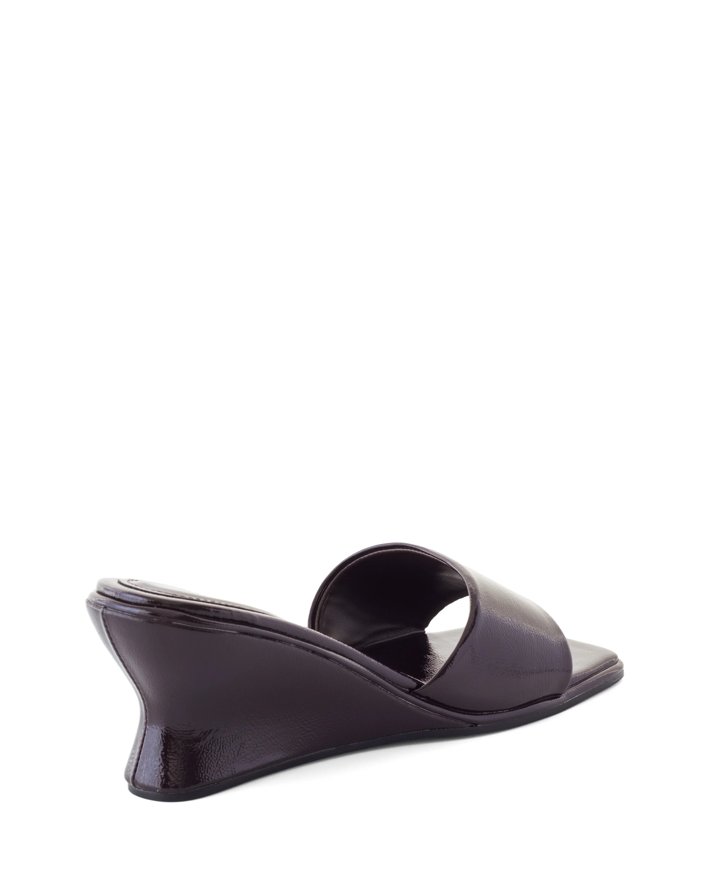 Lafayette Wedge Port Crinkled Patent - Image 3