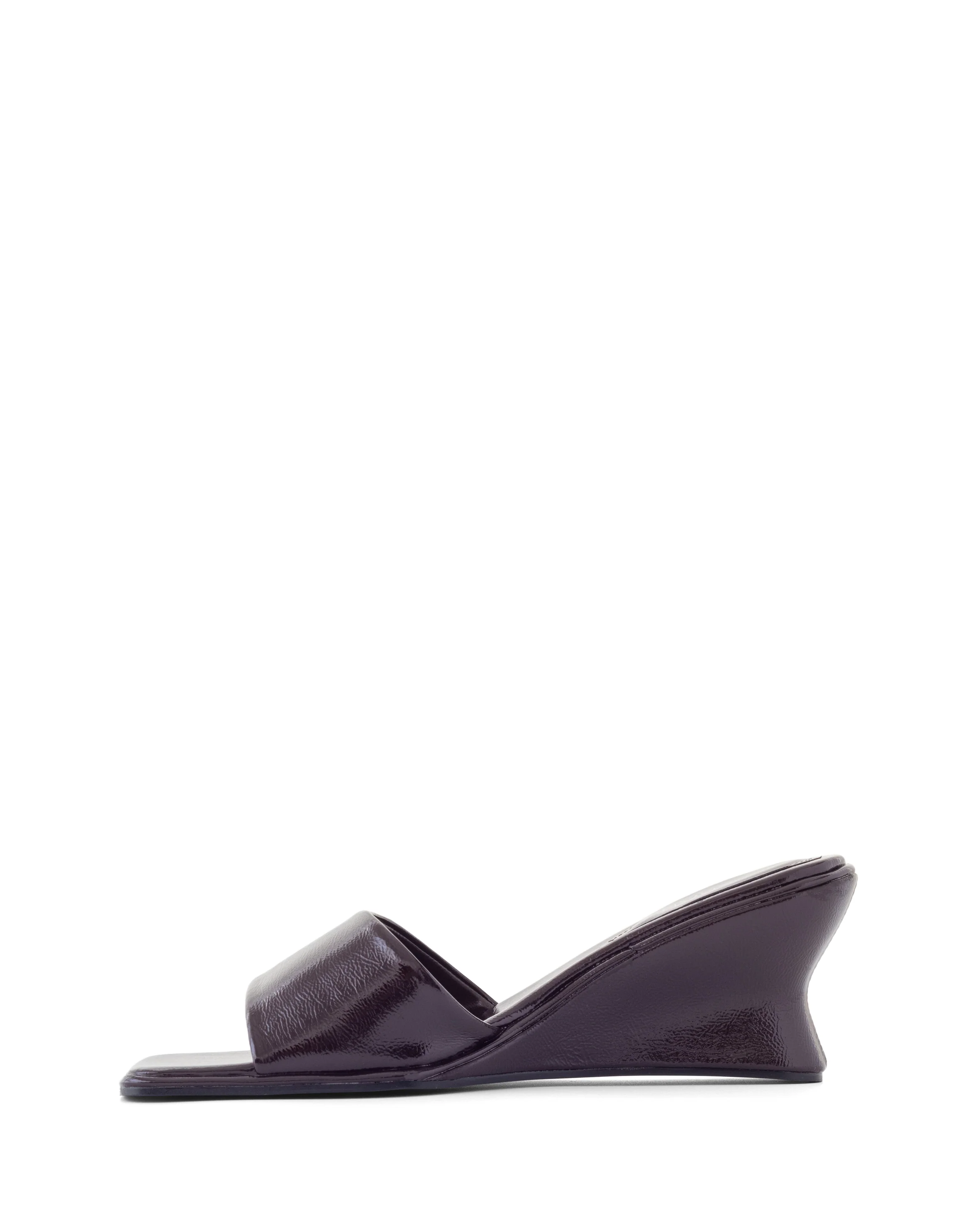 Lafayette Wedge Port Crinkled Patent - Image 5