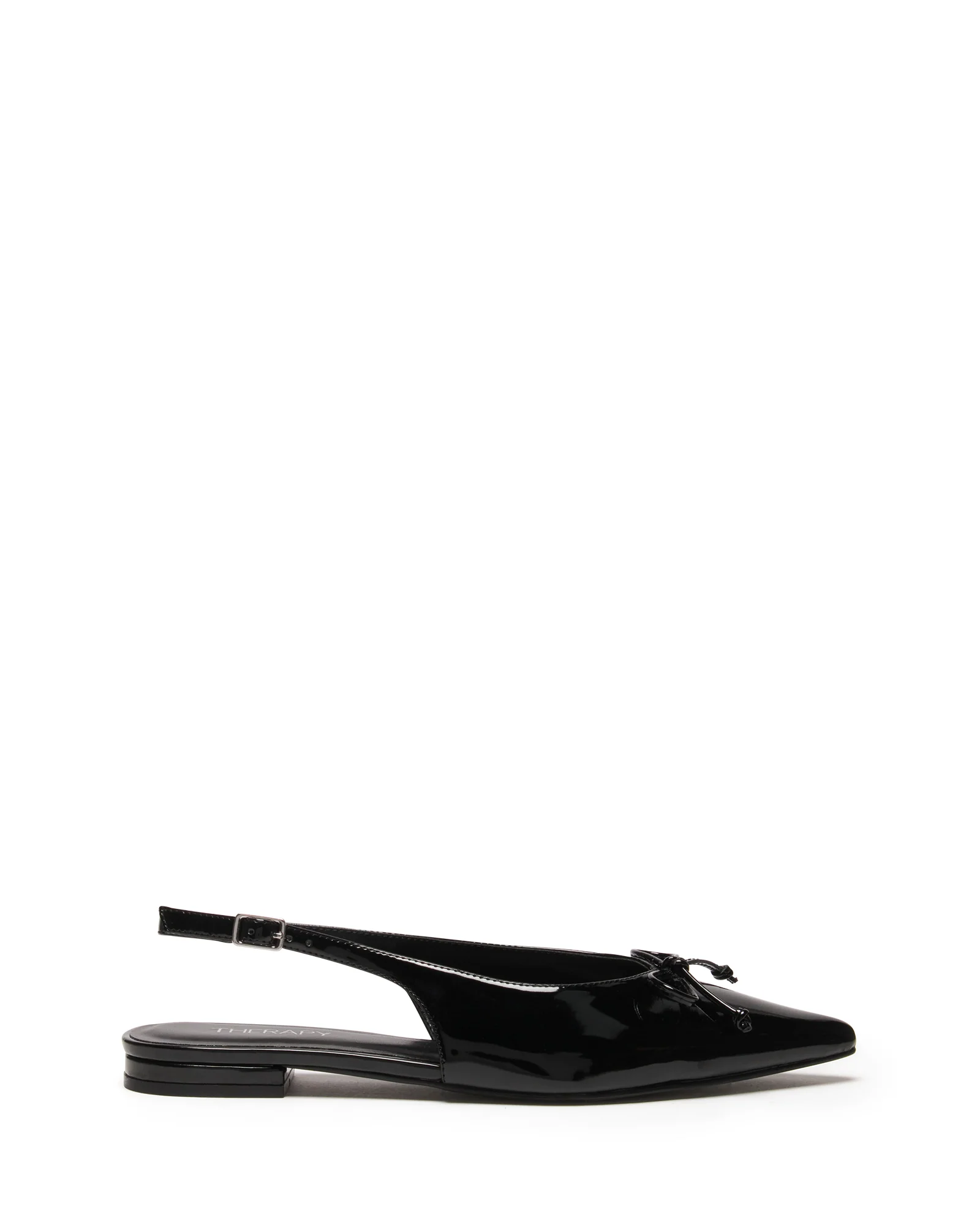 Lavin Black Patent *FINAL SALE*