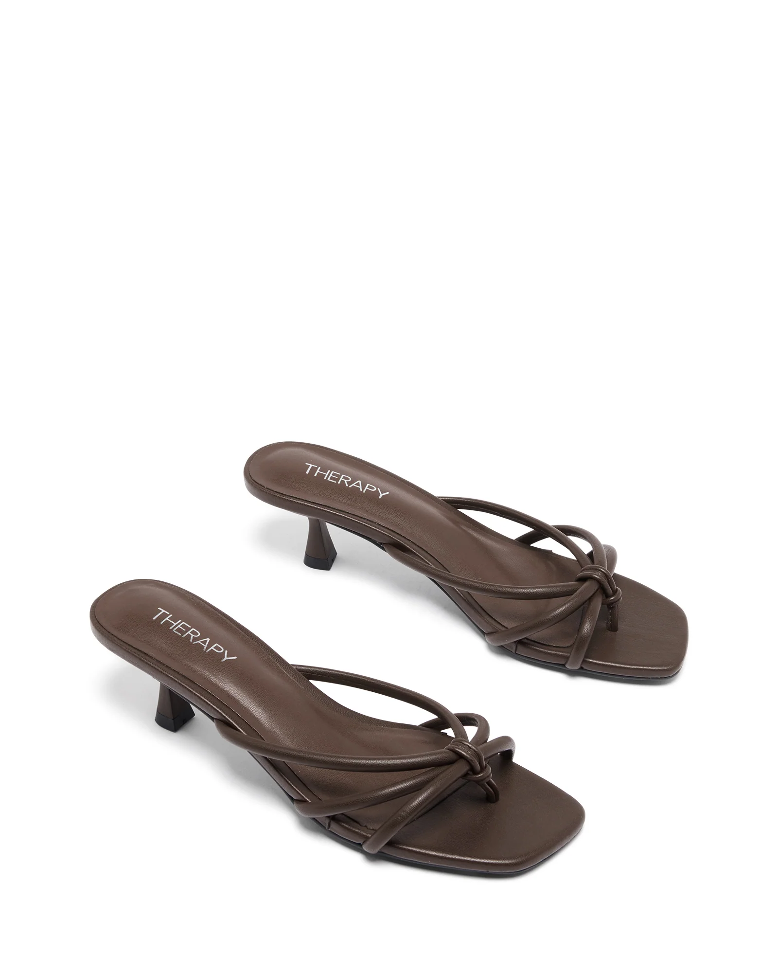 Layney Heel Chocolate - Image 2