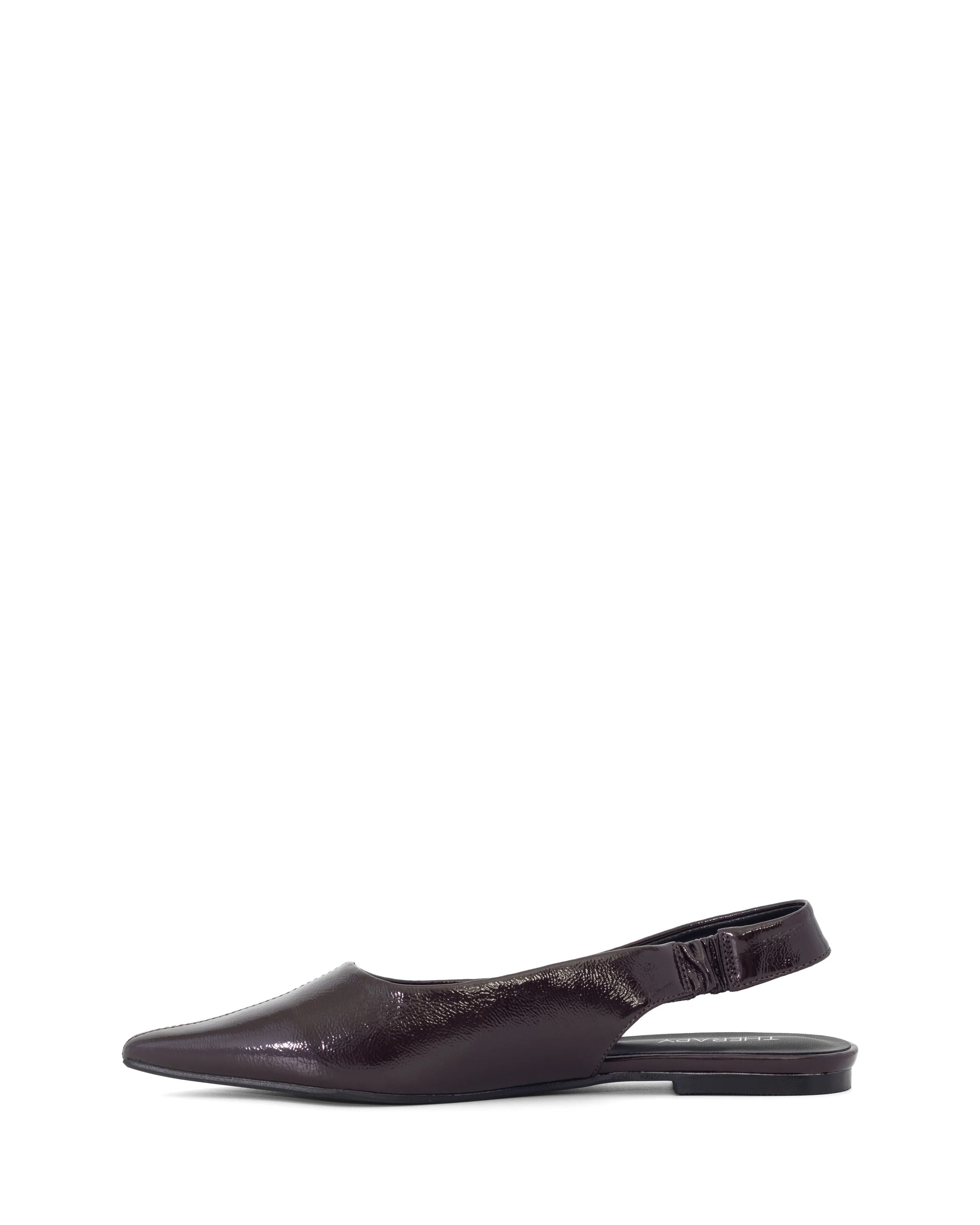 Lexington Slingback Flat Port Crinkled Patent - Image 5