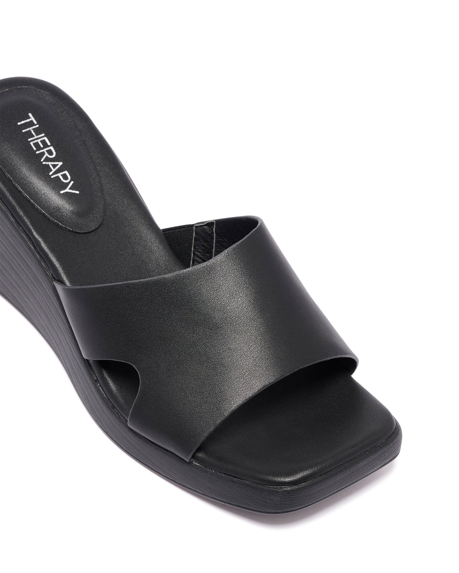 Llola Wedge Black - Image 3