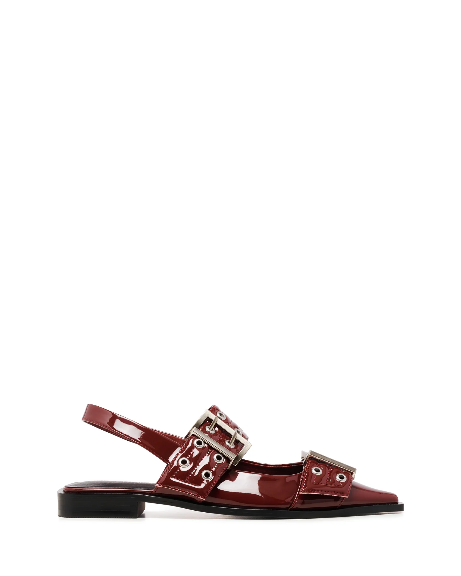 Matilda Cherry Patent *FINAL SALE*