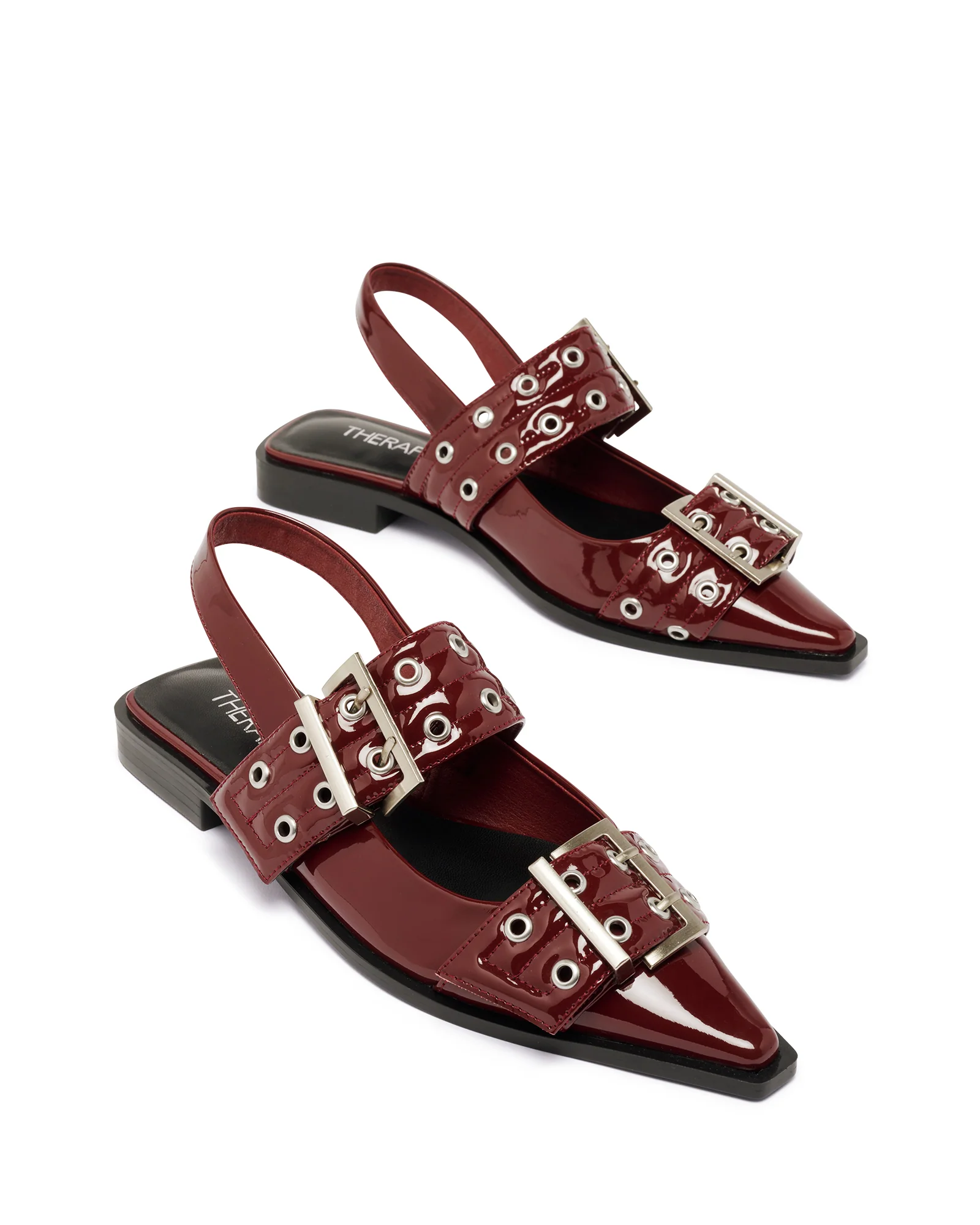 Matilda Cherry Patent *FINAL SALE* - Image 2