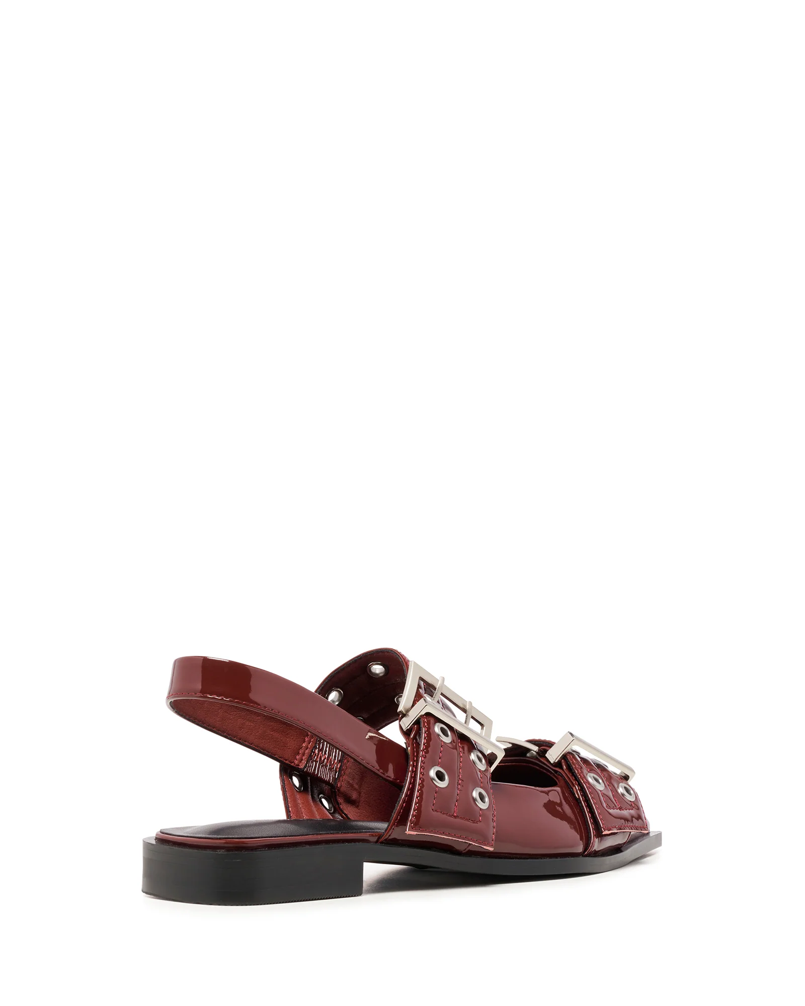 Matilda Cherry Patent *FINAL SALE* - Image 3