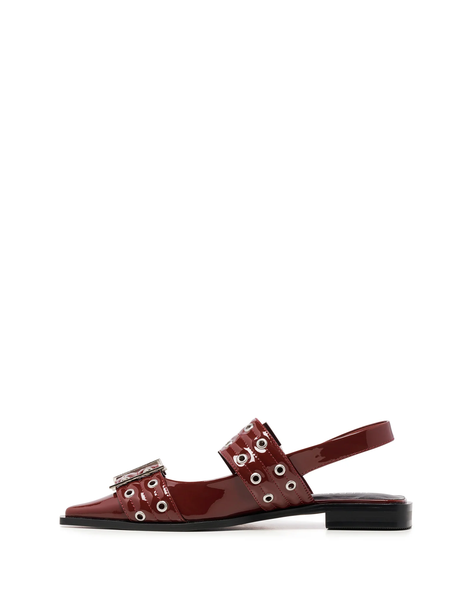Matilda Cherry Patent *FINAL SALE* - Image 4