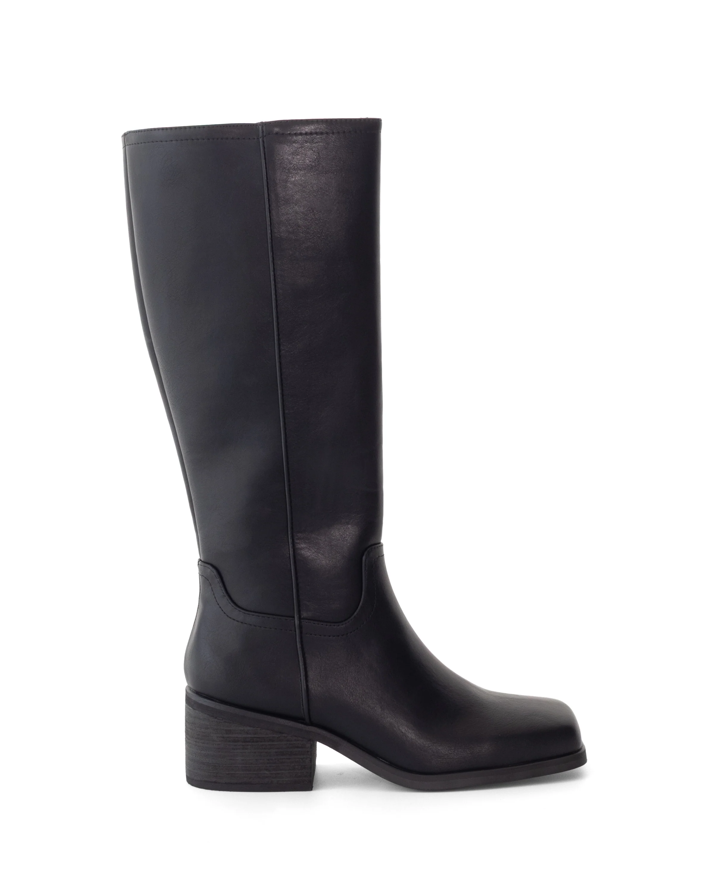 Monty Tall Boot Black
