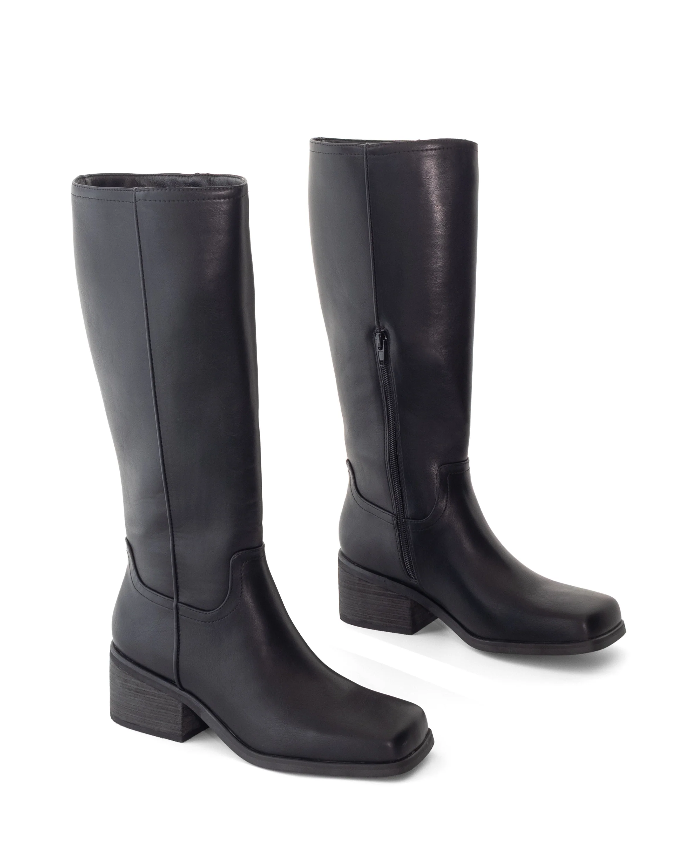 Monty Tall Boot Black - Image 2