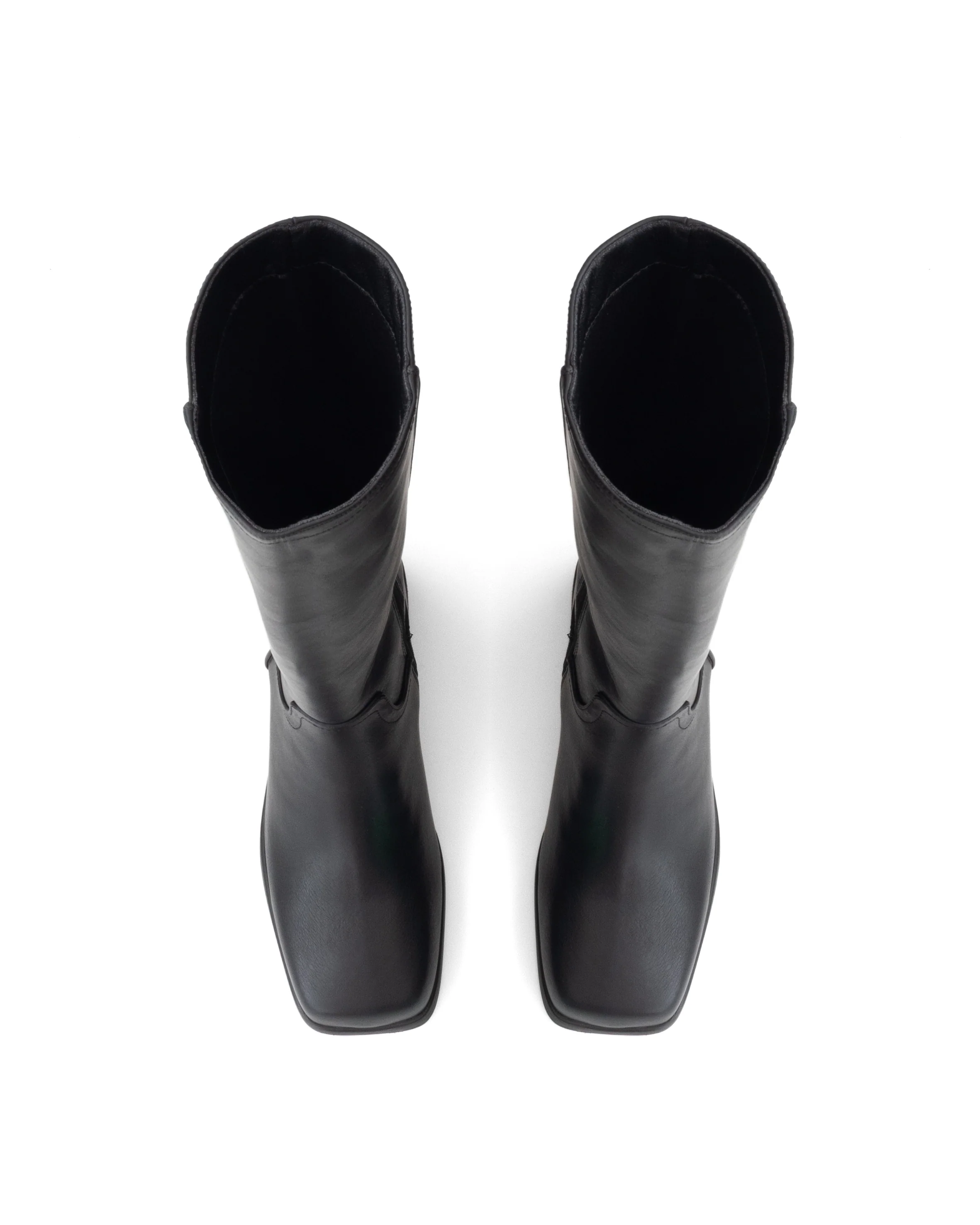 Monty Tall Boot Black - Image 4