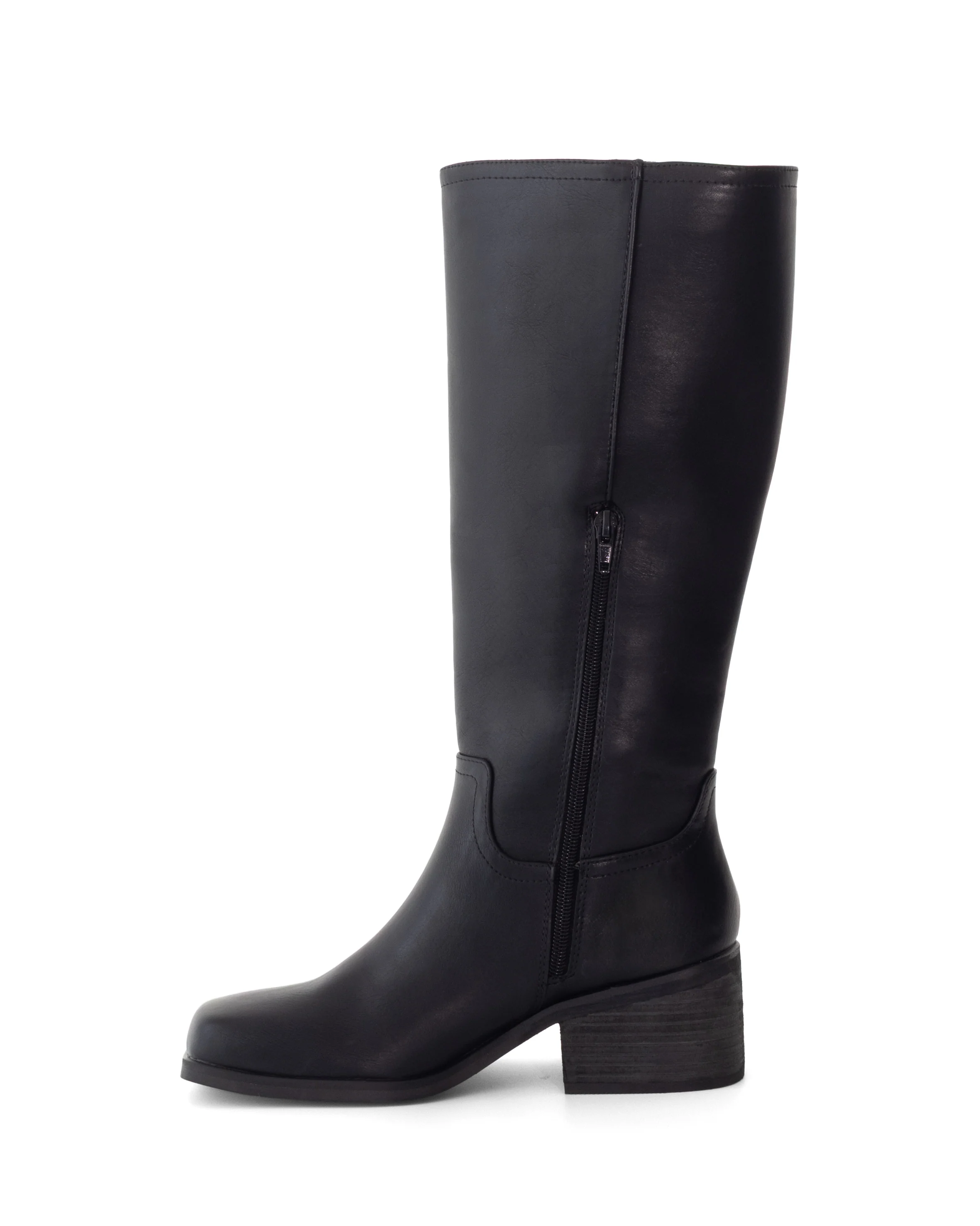 Monty Tall Boot Black - Image 5