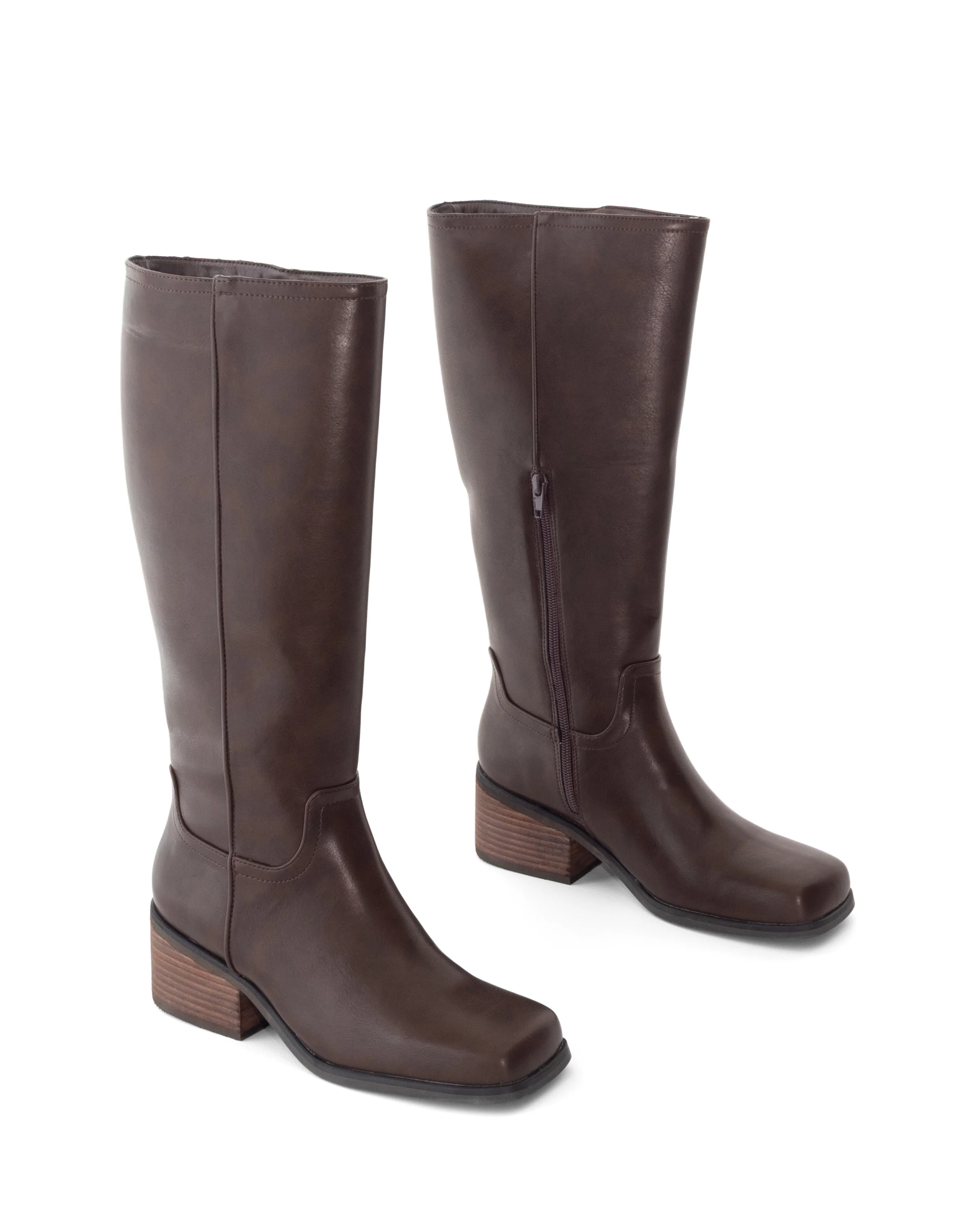 Monty Tall Boot Chocolate - Image 2