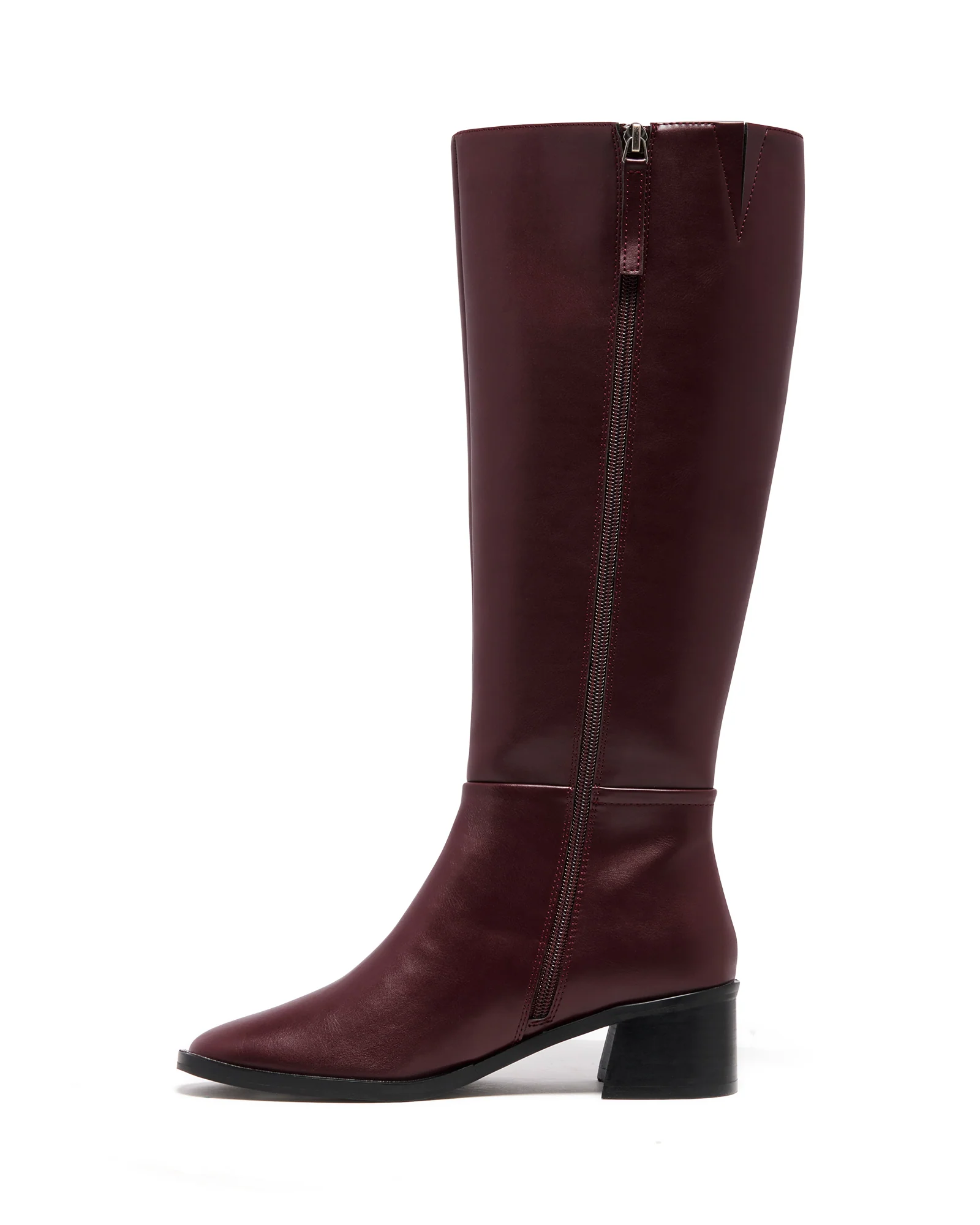 Neva Tall Boot Bordeaux - Image 4