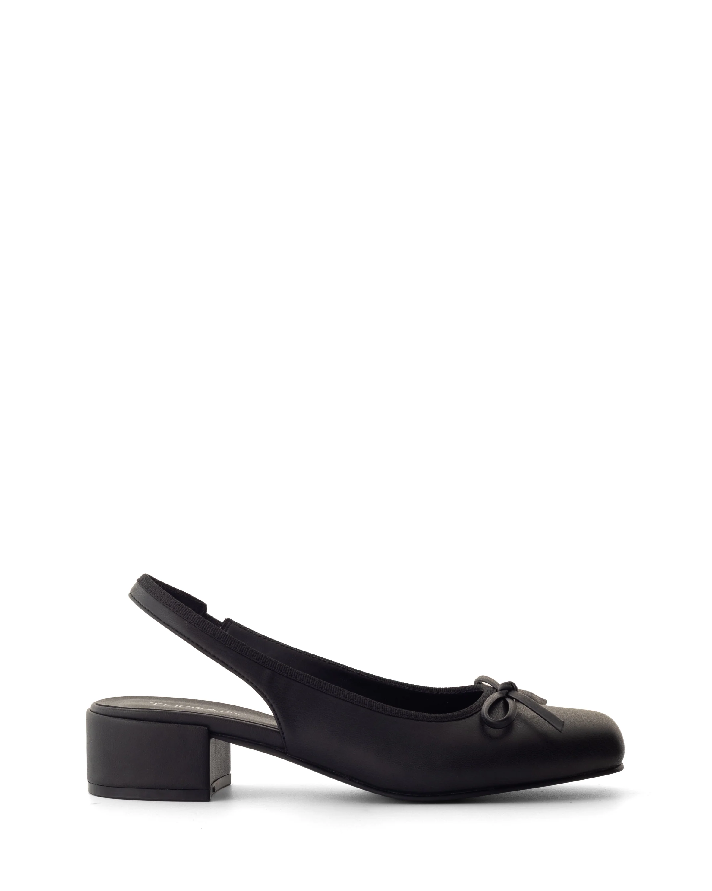 Nexie Slingback Pump Black