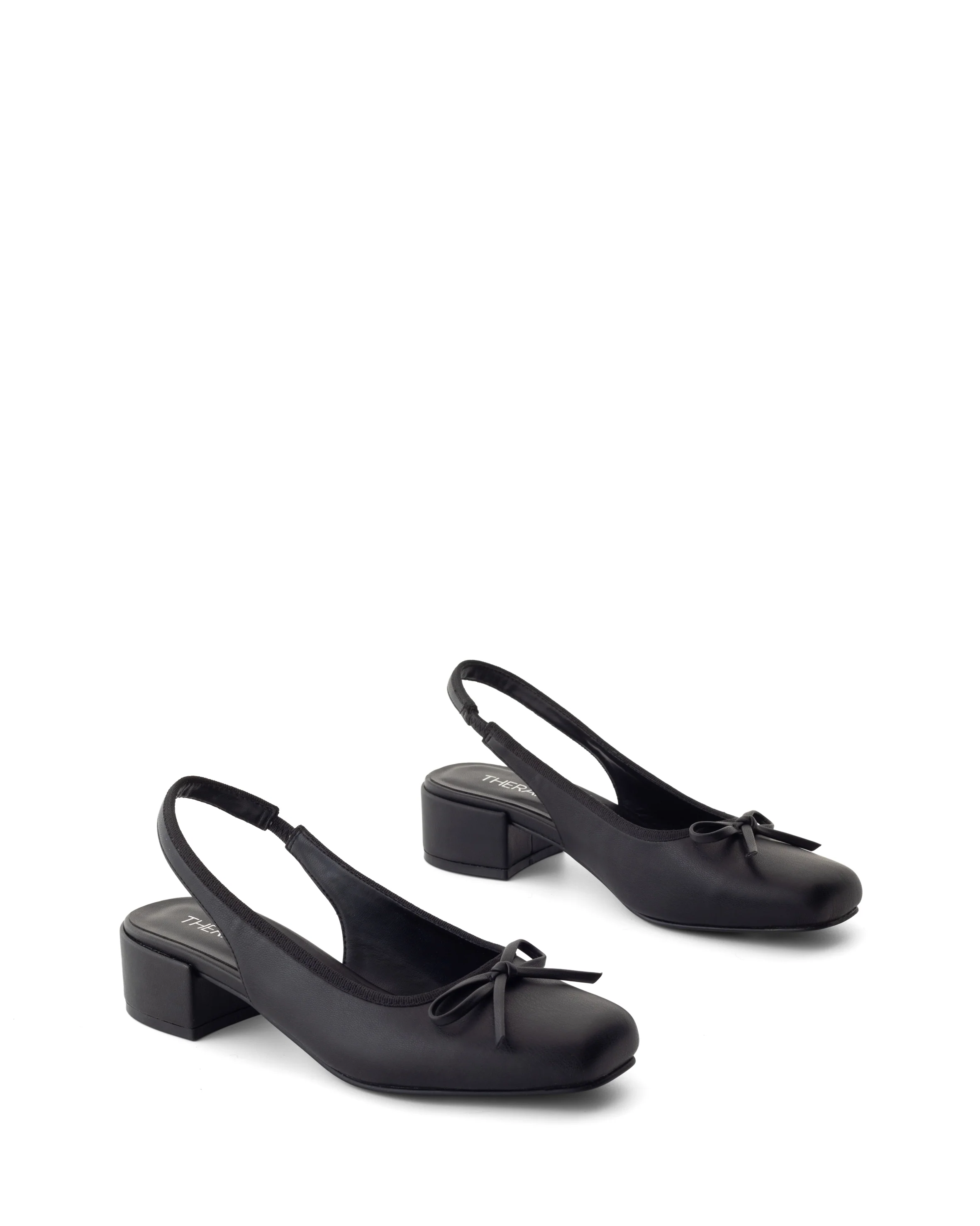 Nexie Slingback Pump Black - Image 2