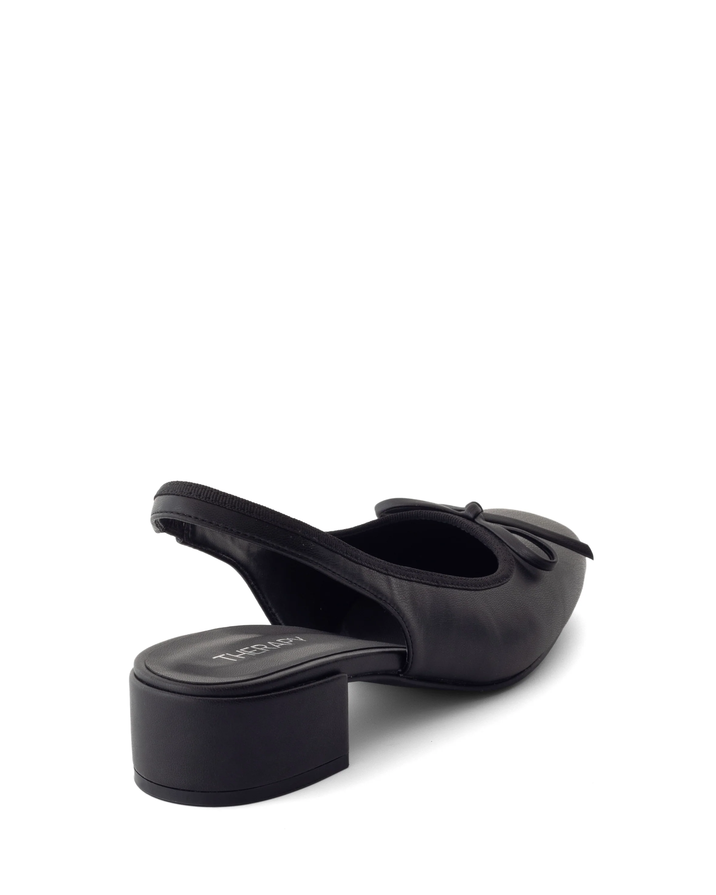 Nexie Slingback Pump Black - Image 3