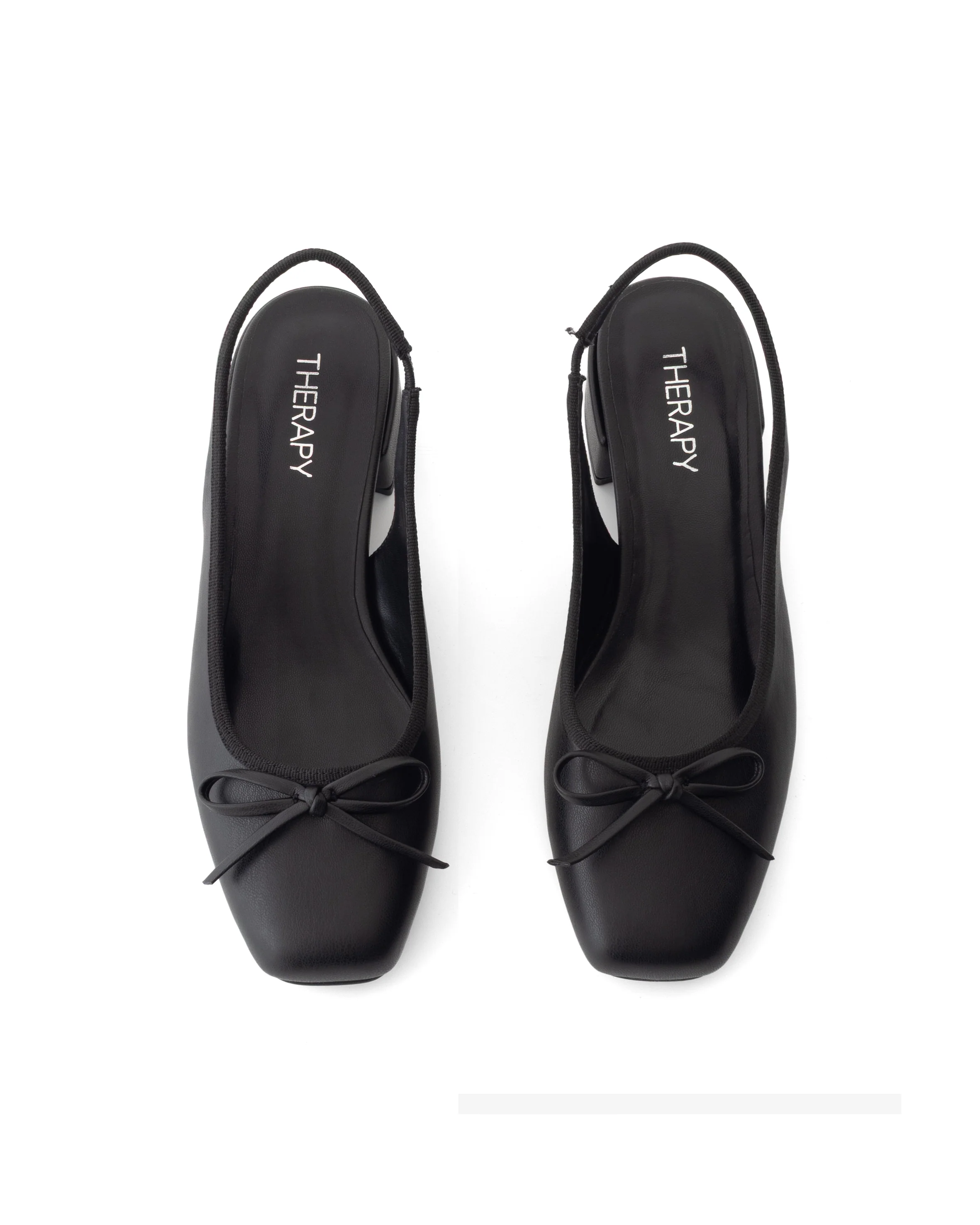 Nexie Slingback Pump Black - Image 4
