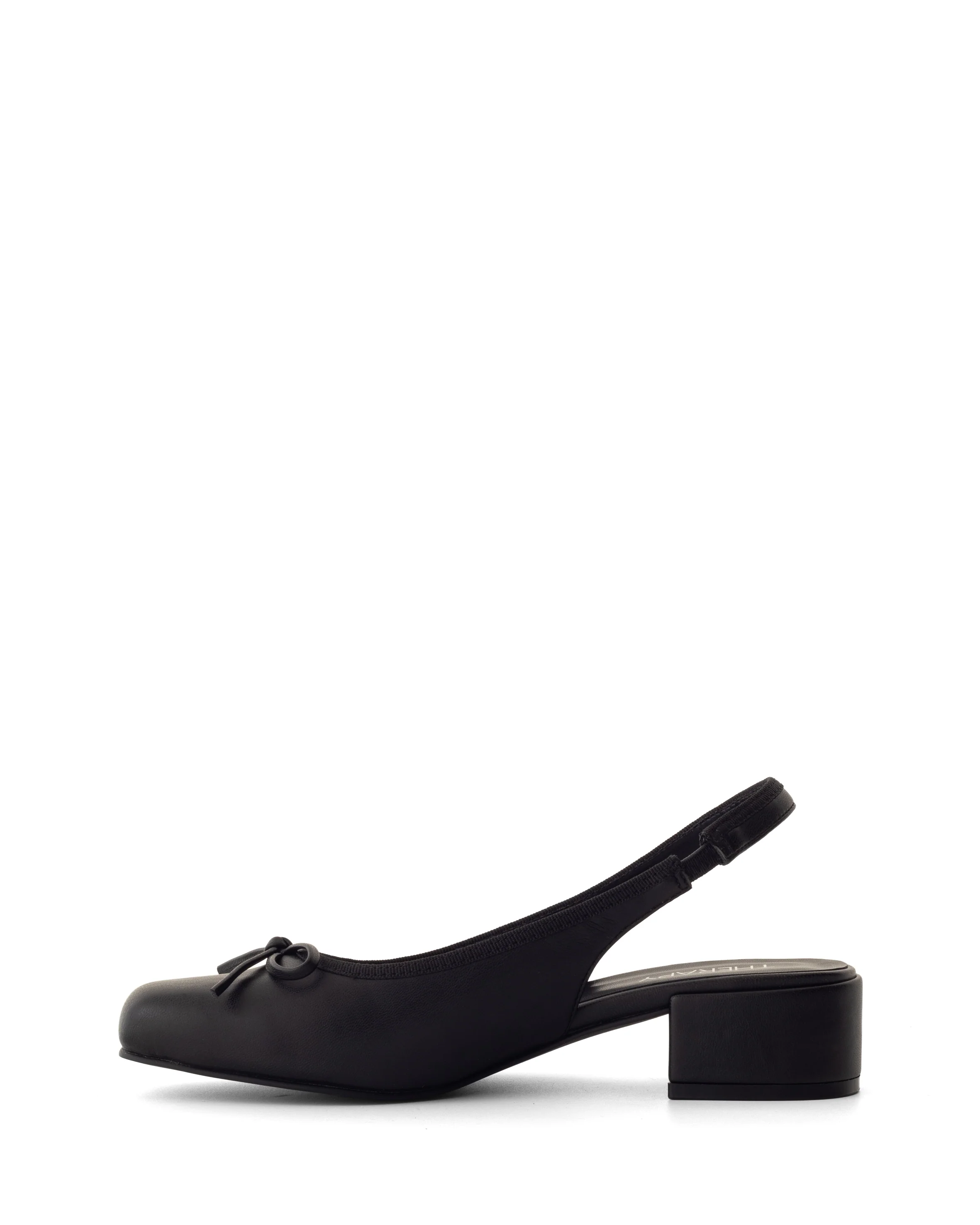 Nexie Slingback Pump Black - Image 5