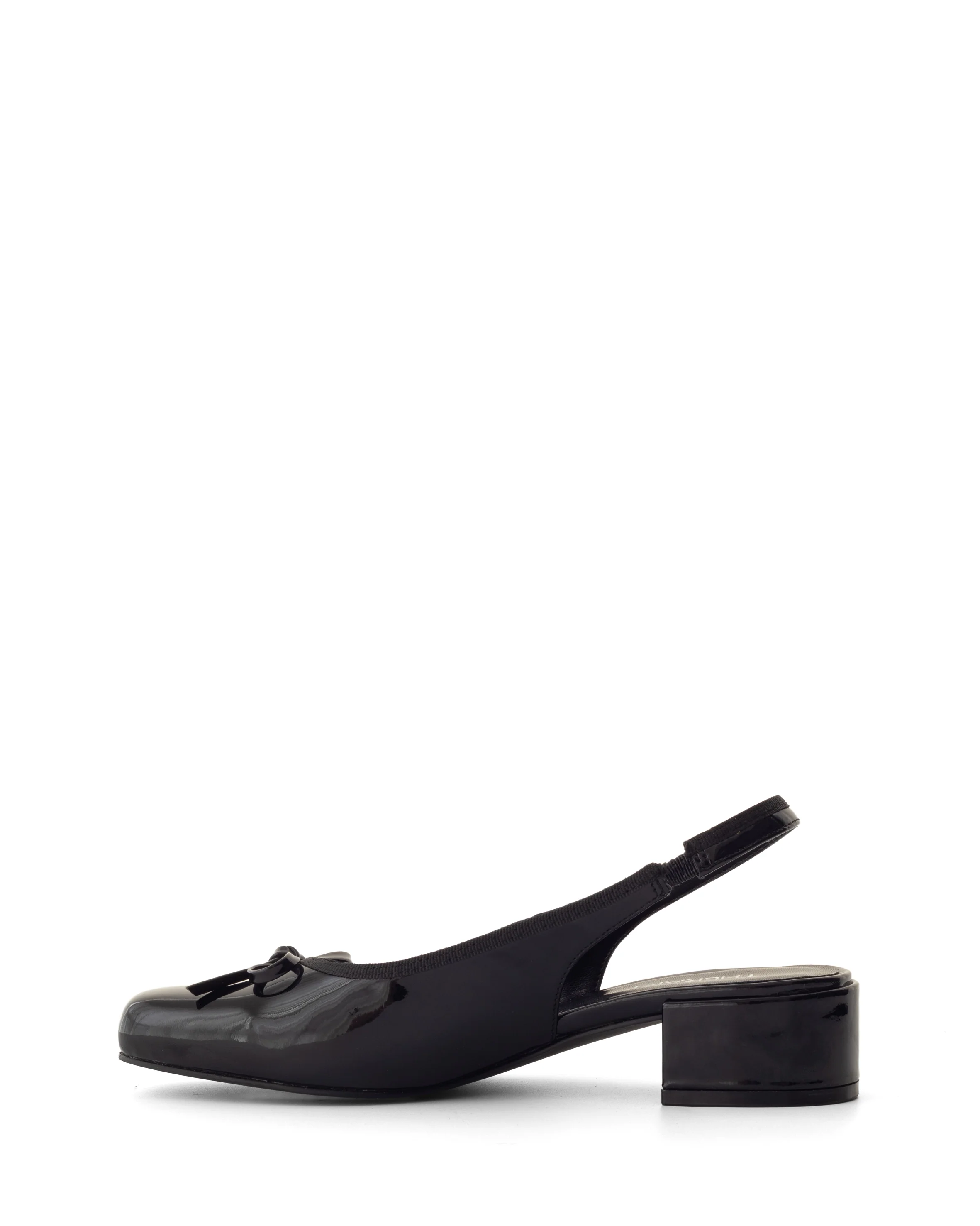 Nexie Slingback Pump Black Patent - Image 5